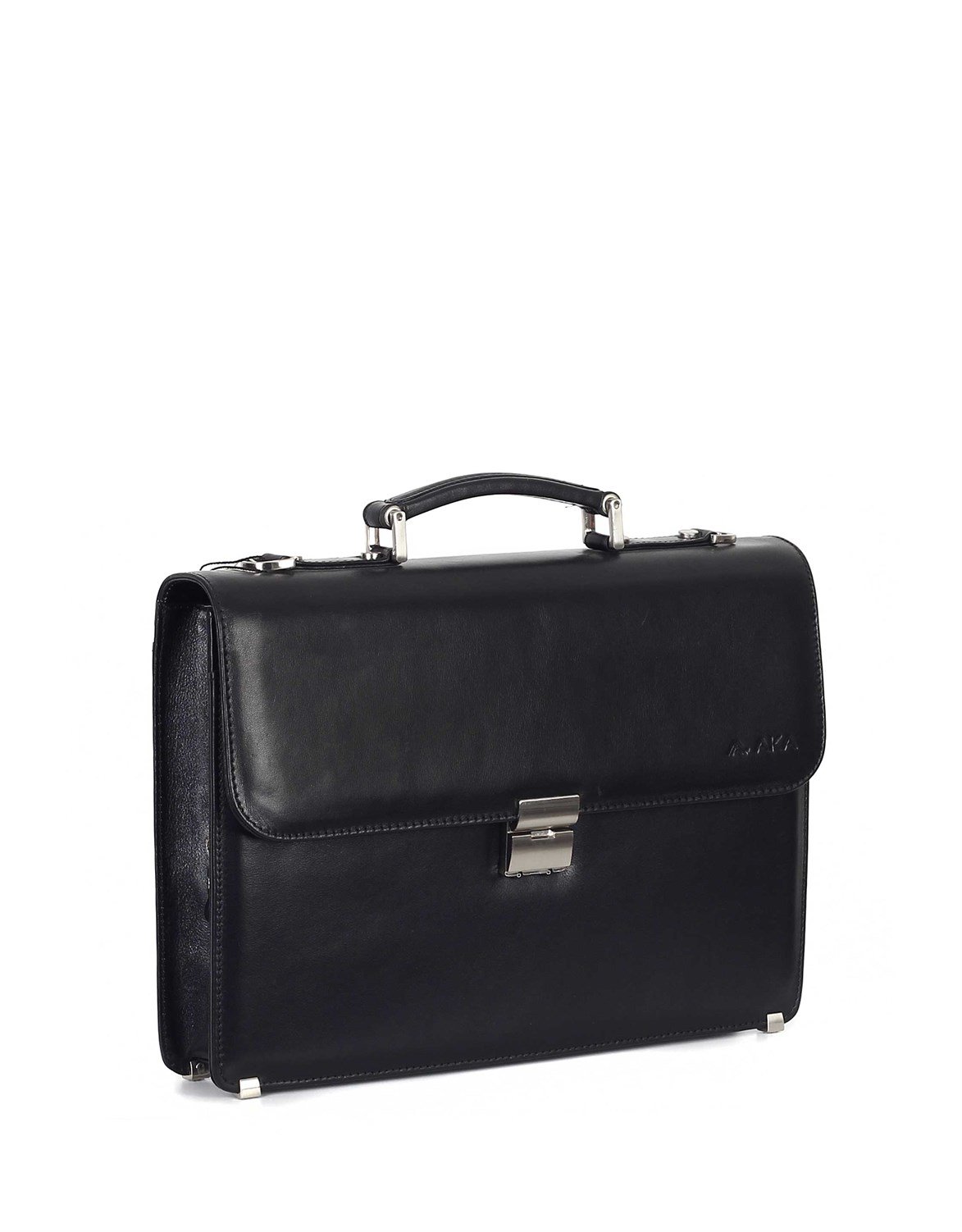 Genuine Leather Briefcase - 228 - 1