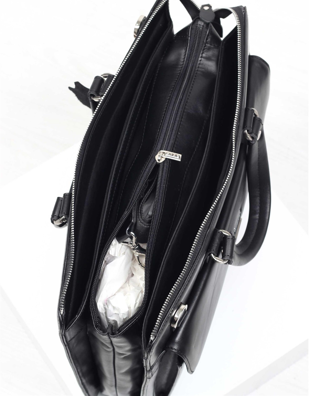 Genuine Leather Briefcase - 240 - 1