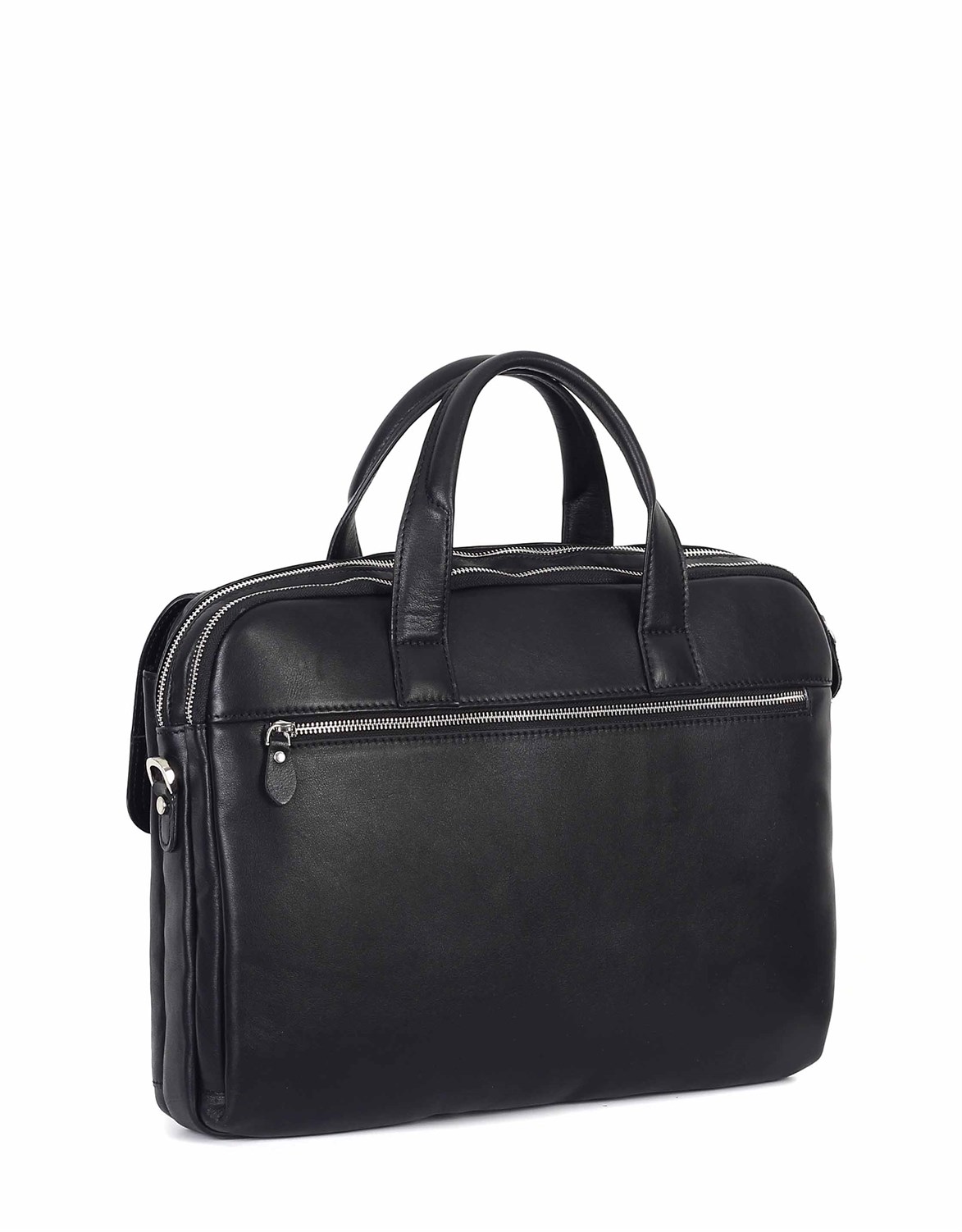 Genuine Leather Briefcase - 248 - 1