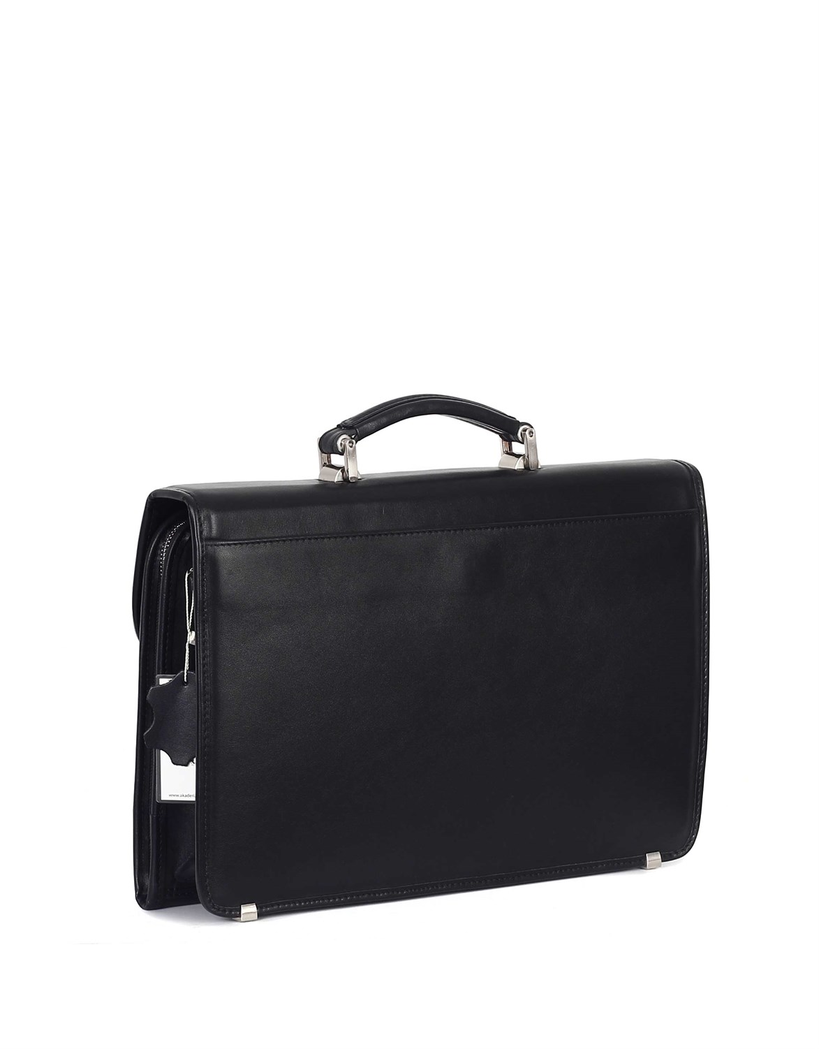 Genuine Leather Briefcase - 255 - 1
