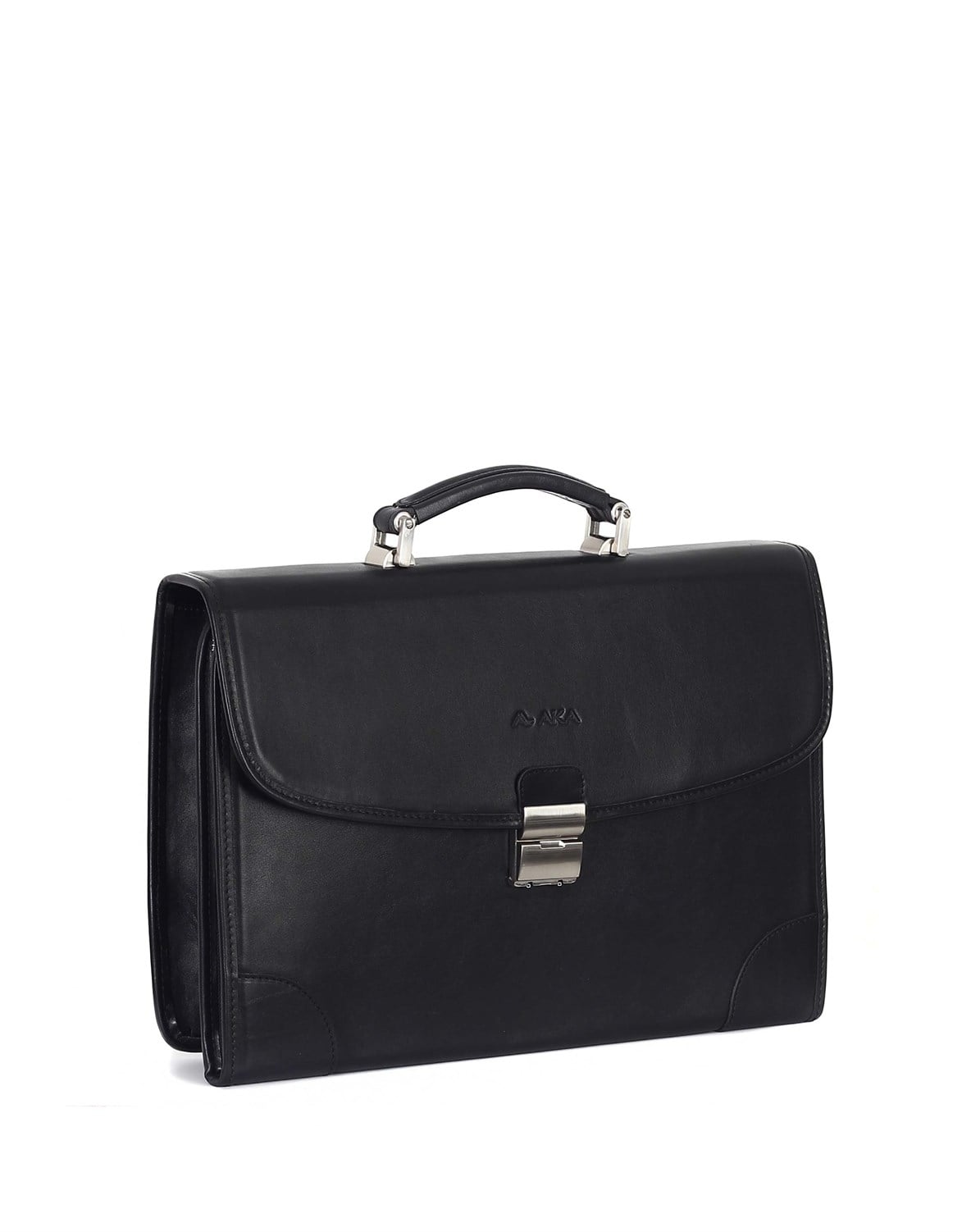 Genuine Leather Briefcase - 255 - 1