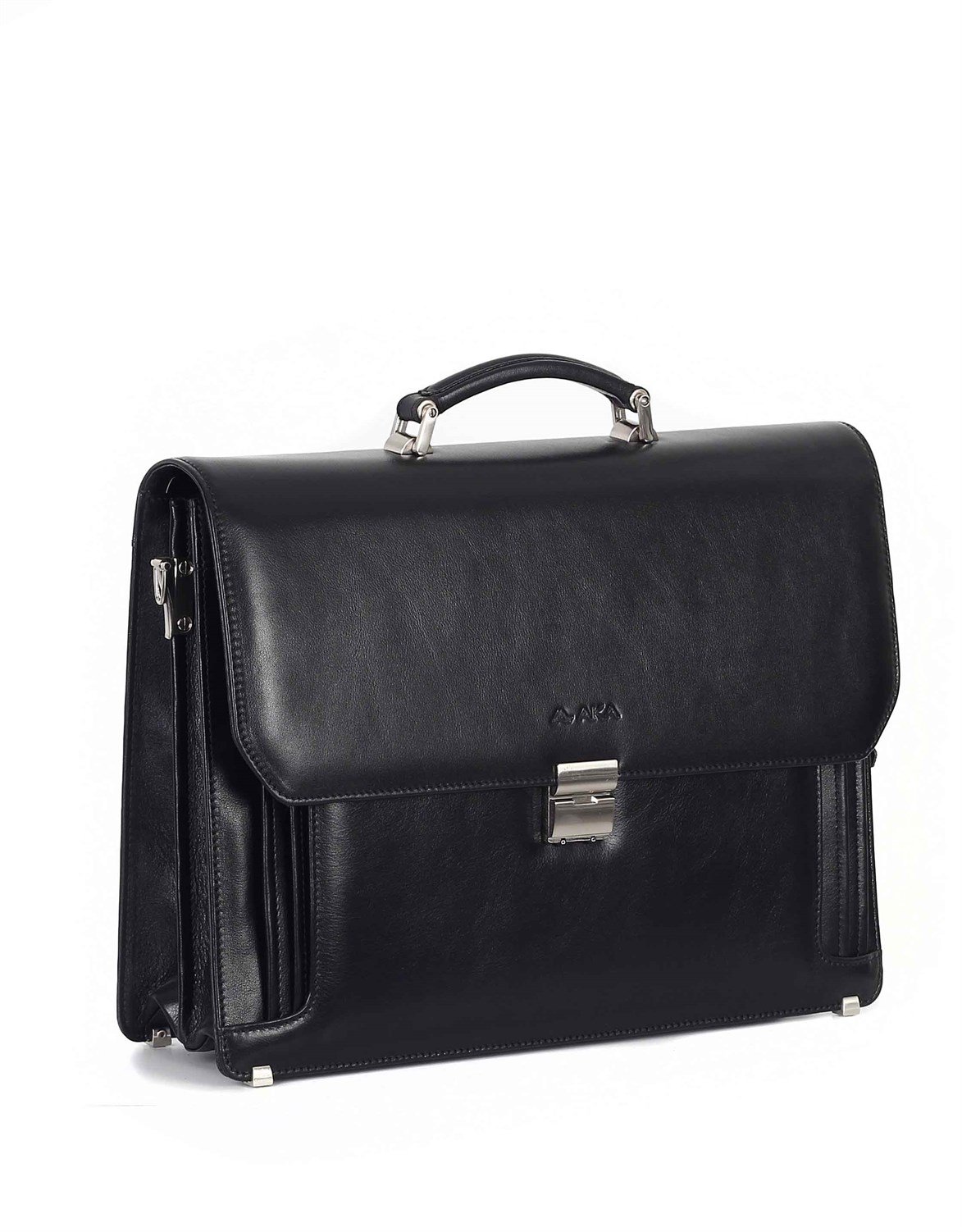Genuine Leather Briefcase - 270 - 1