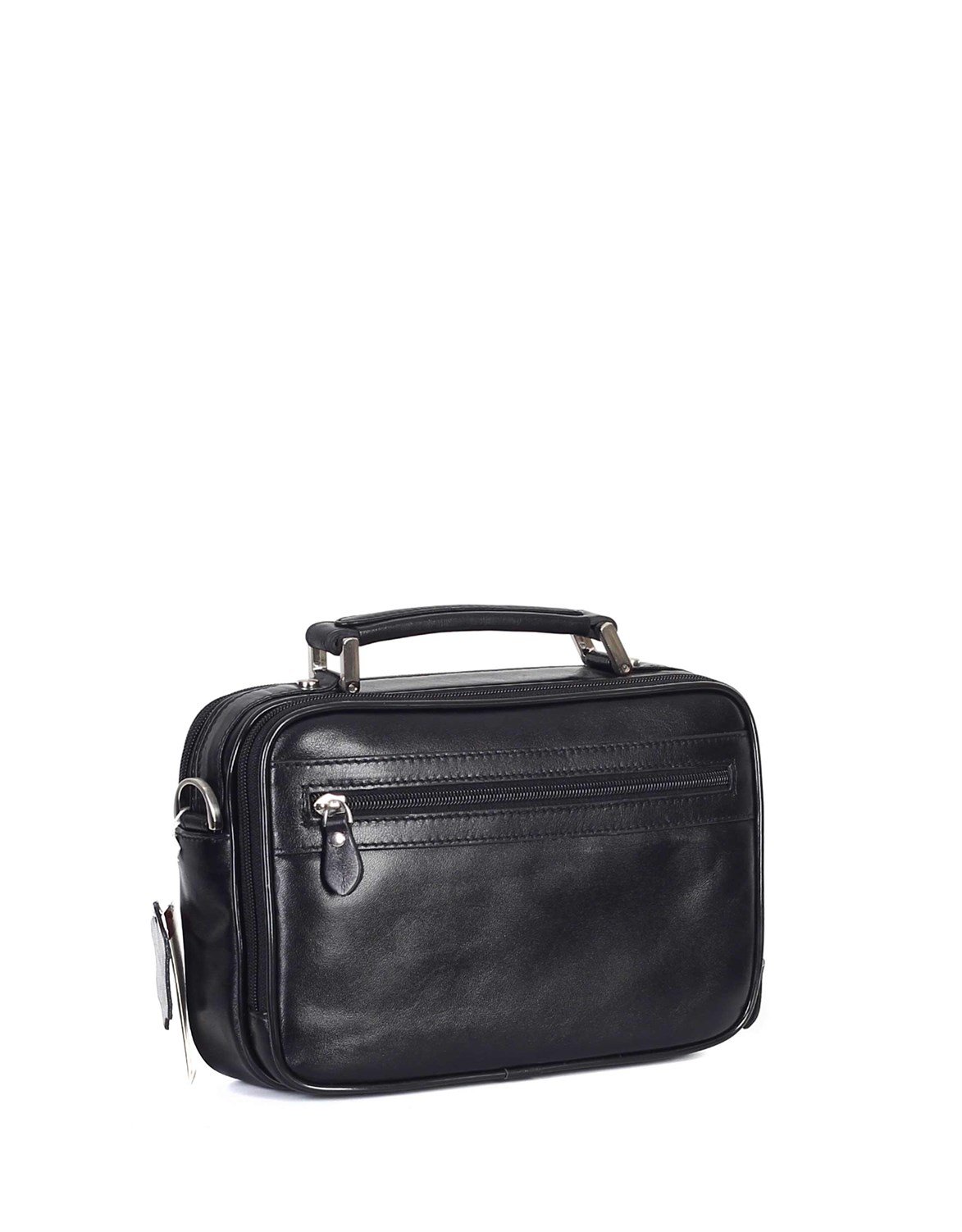 Genuine Leather Portfolio Bag - 318 - 1