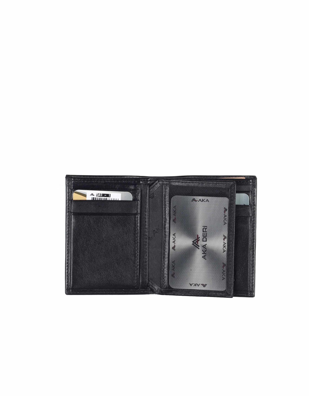 Men's Leather Wallet - 503 - 1
