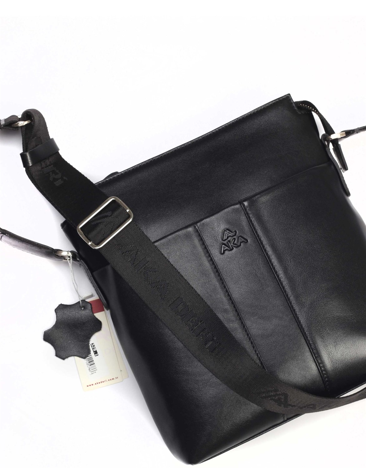 Genuine Leather Shoulder Bag - 329 - 1