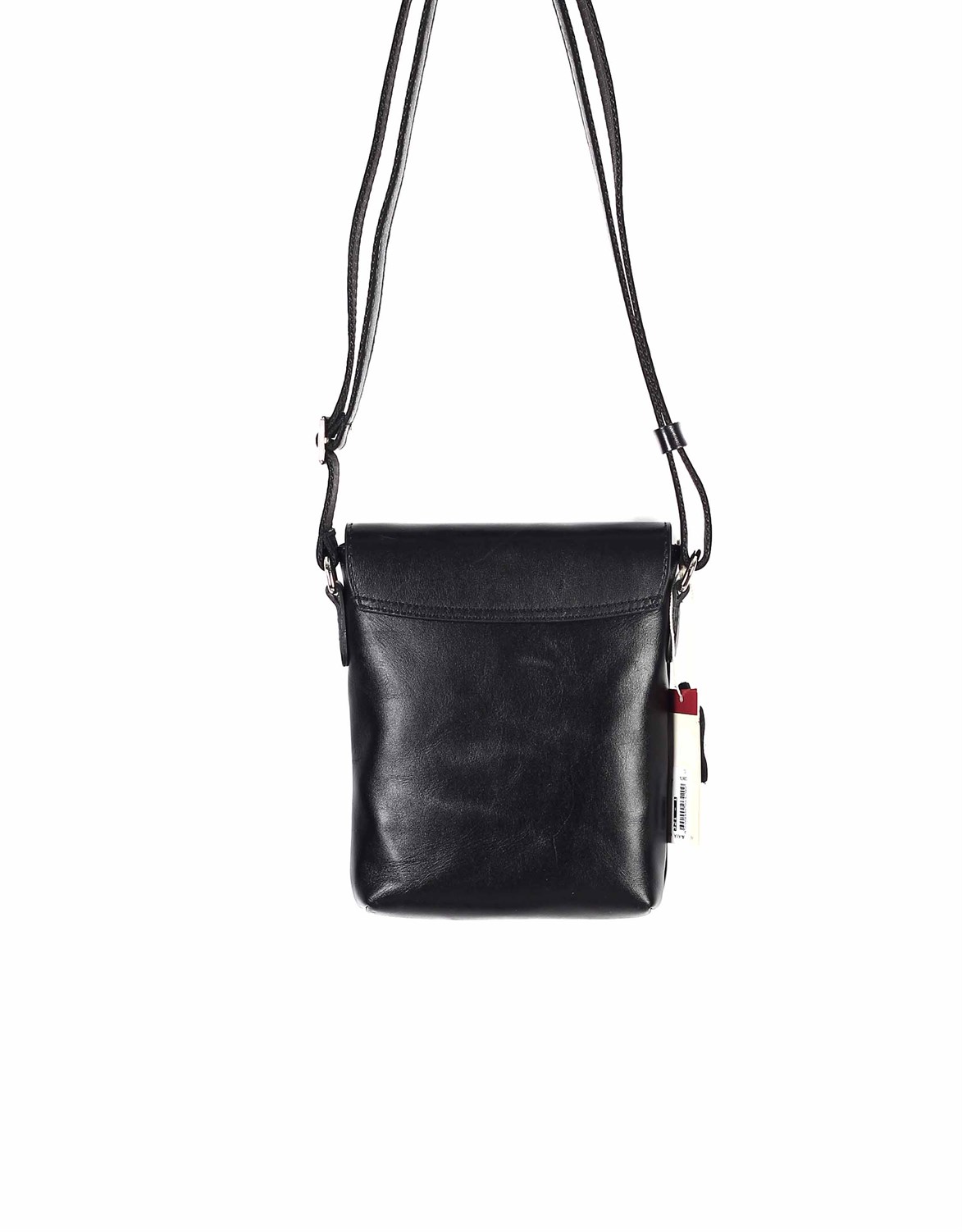 Genuine Leather Shoulder Bag - 321 - 1