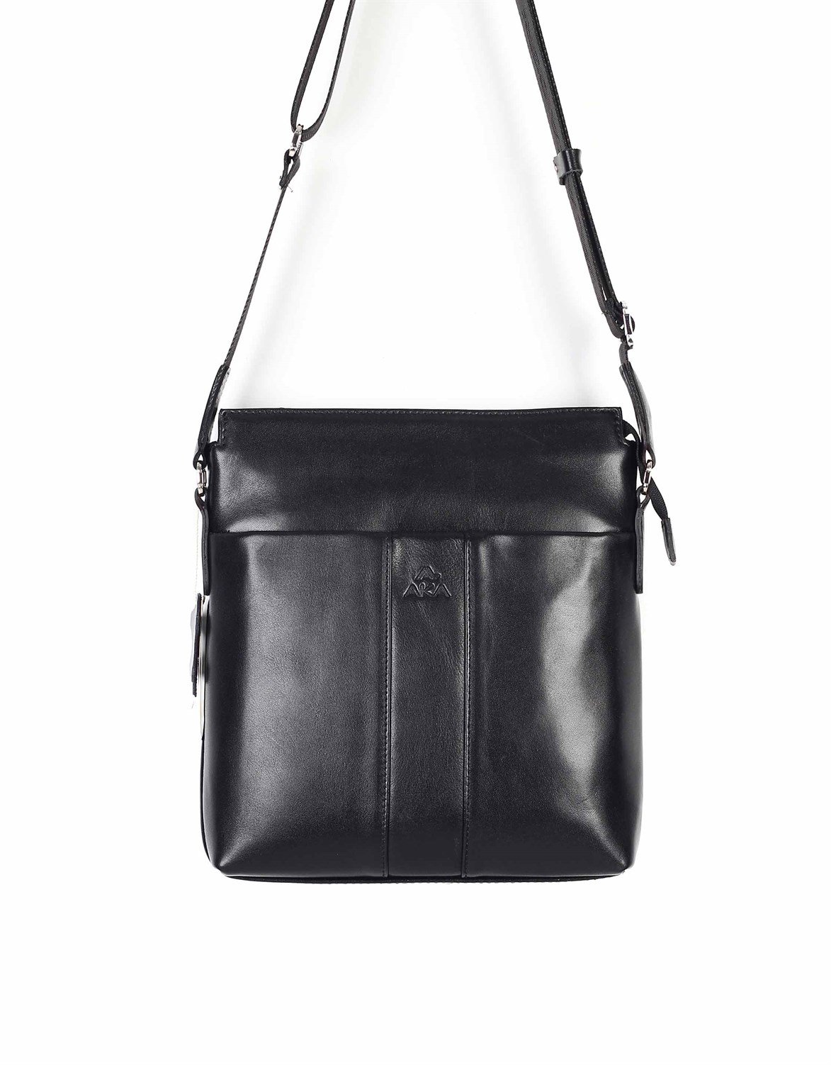 Genuine Leather Shoulder Bag - 329 - 1