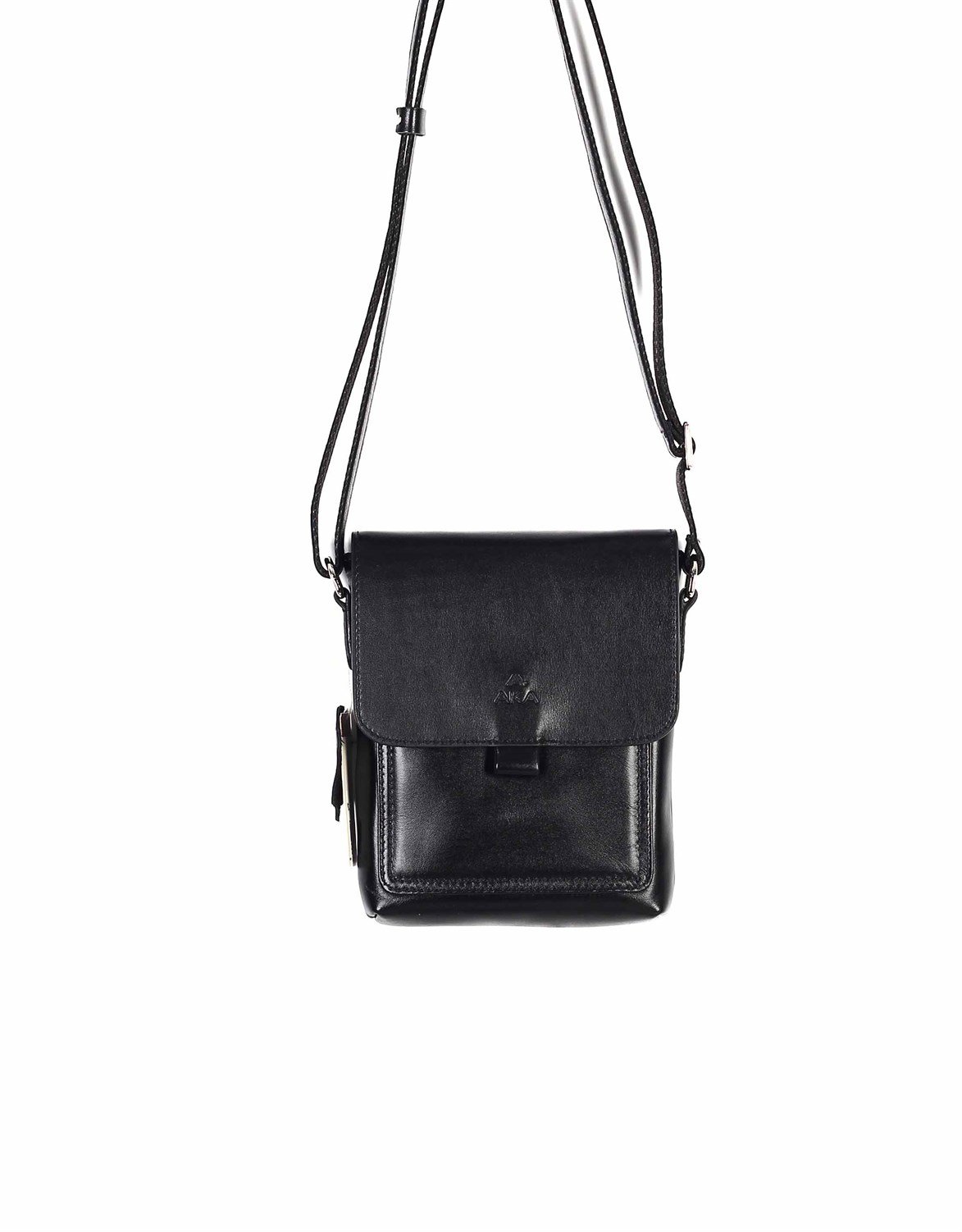 Genuine Leather Shoulder Bag - 321 - 1