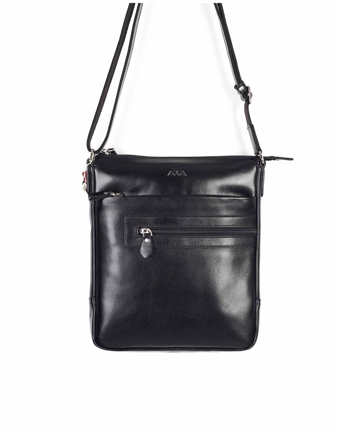 Genuine Leather Shoulder Bag - 343 - 1