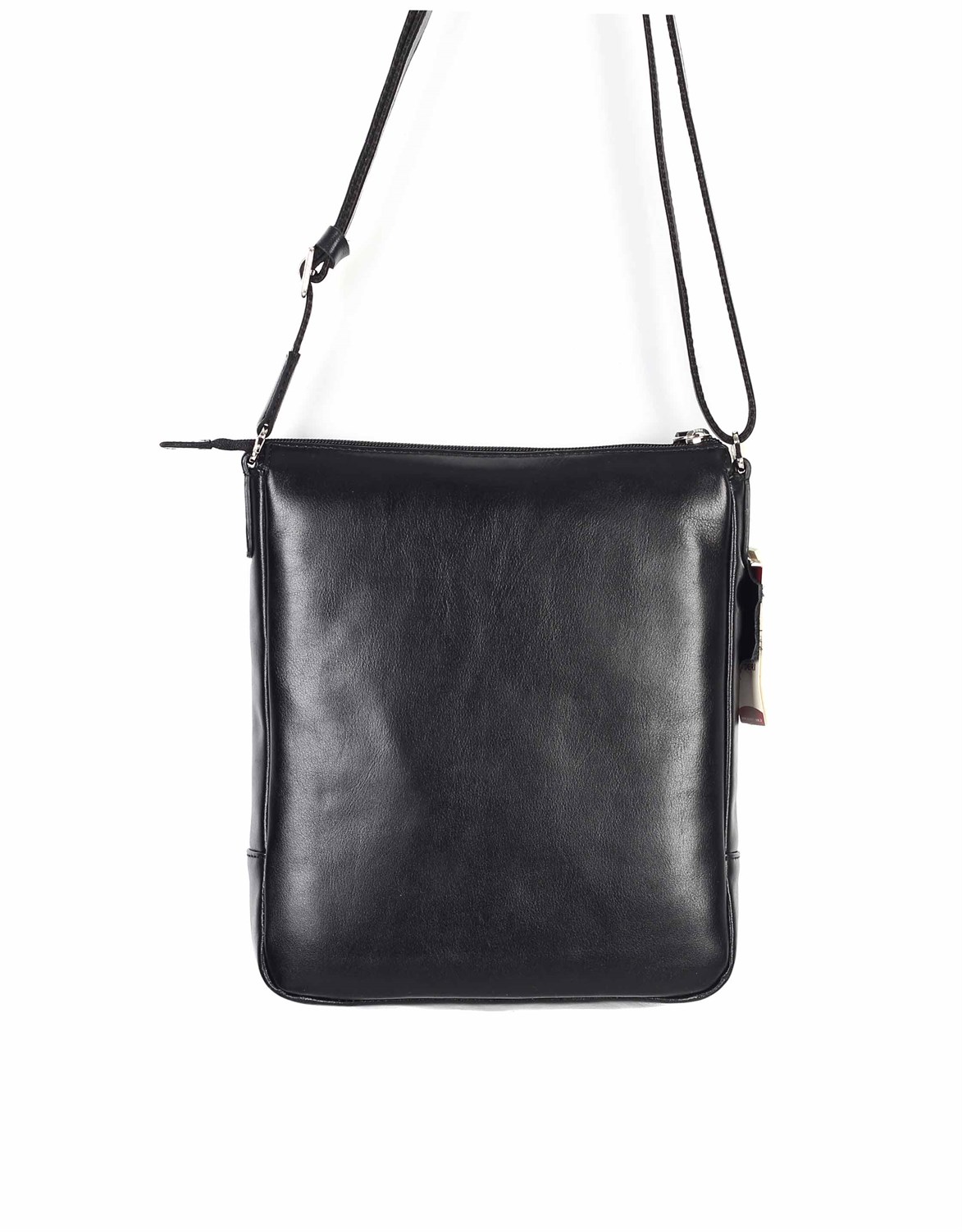 Genuine Leather Shoulder Bag - 343 - 1