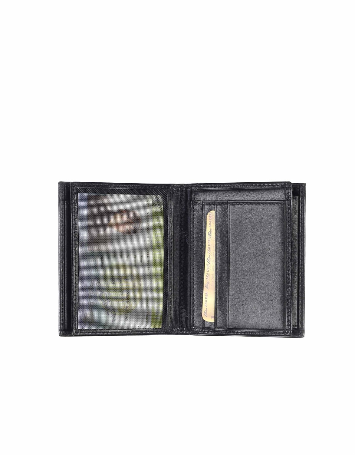 Men's Leather Wallet - 729 - 1