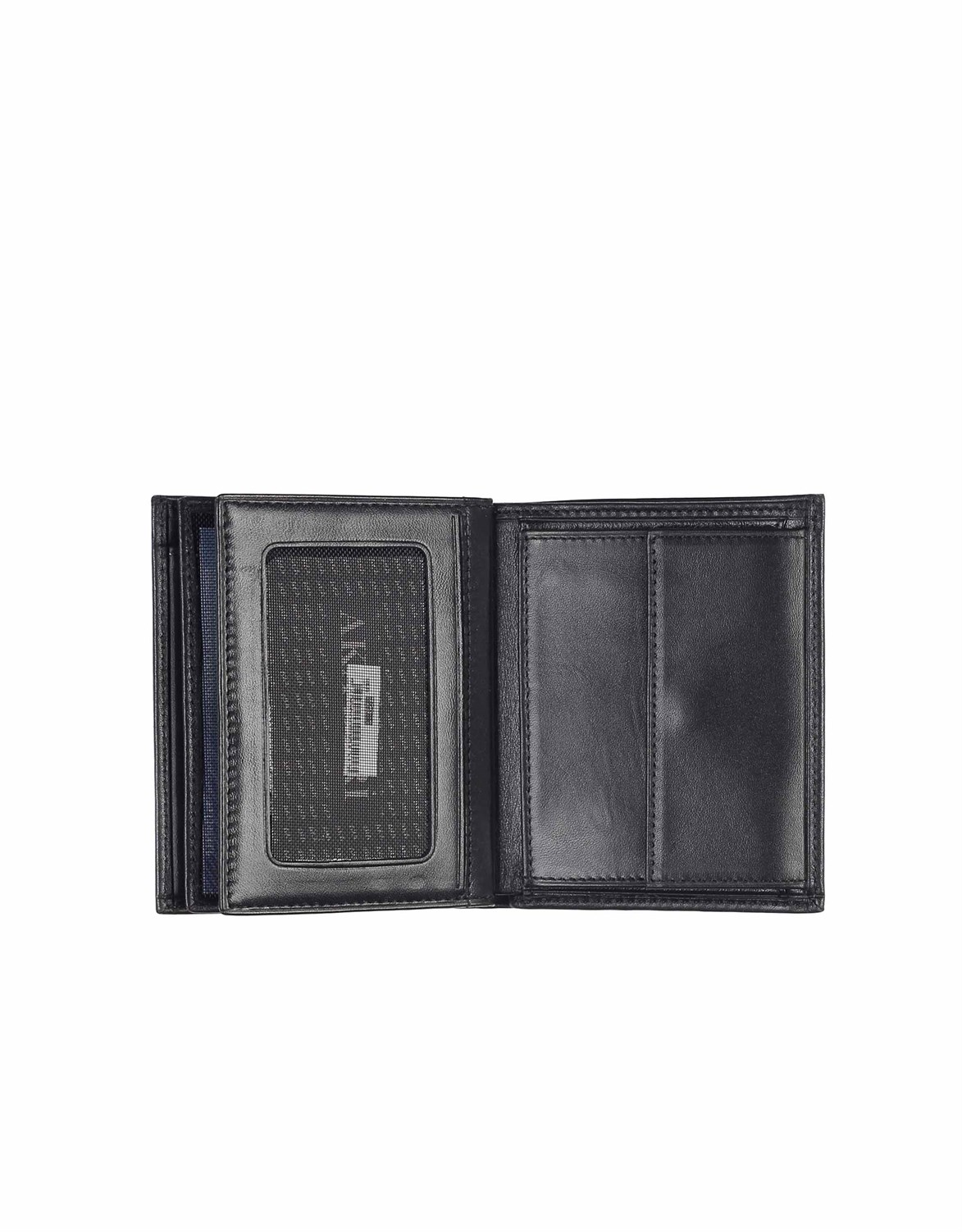 Men's Leather Wallet - 729 - 1