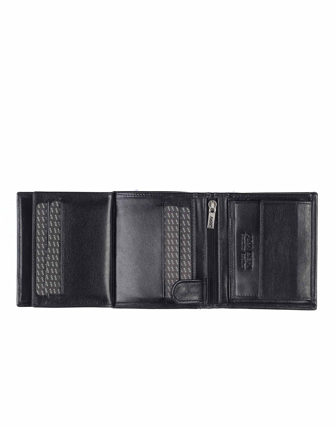 Men's Leather Wallet - 543 - 1