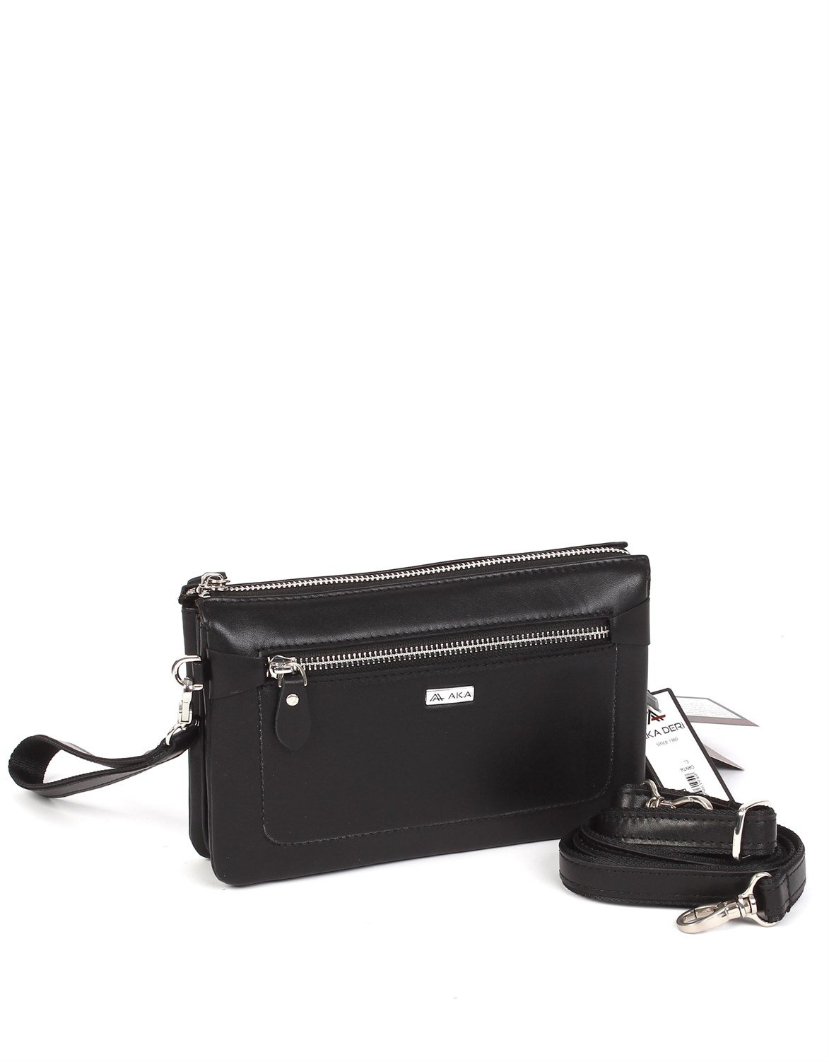 Aka Deri Erkek El Çantası 364