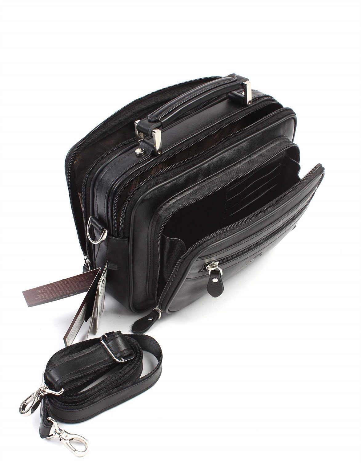 Genuine Leather Hand and Shoulder Bag 318 1