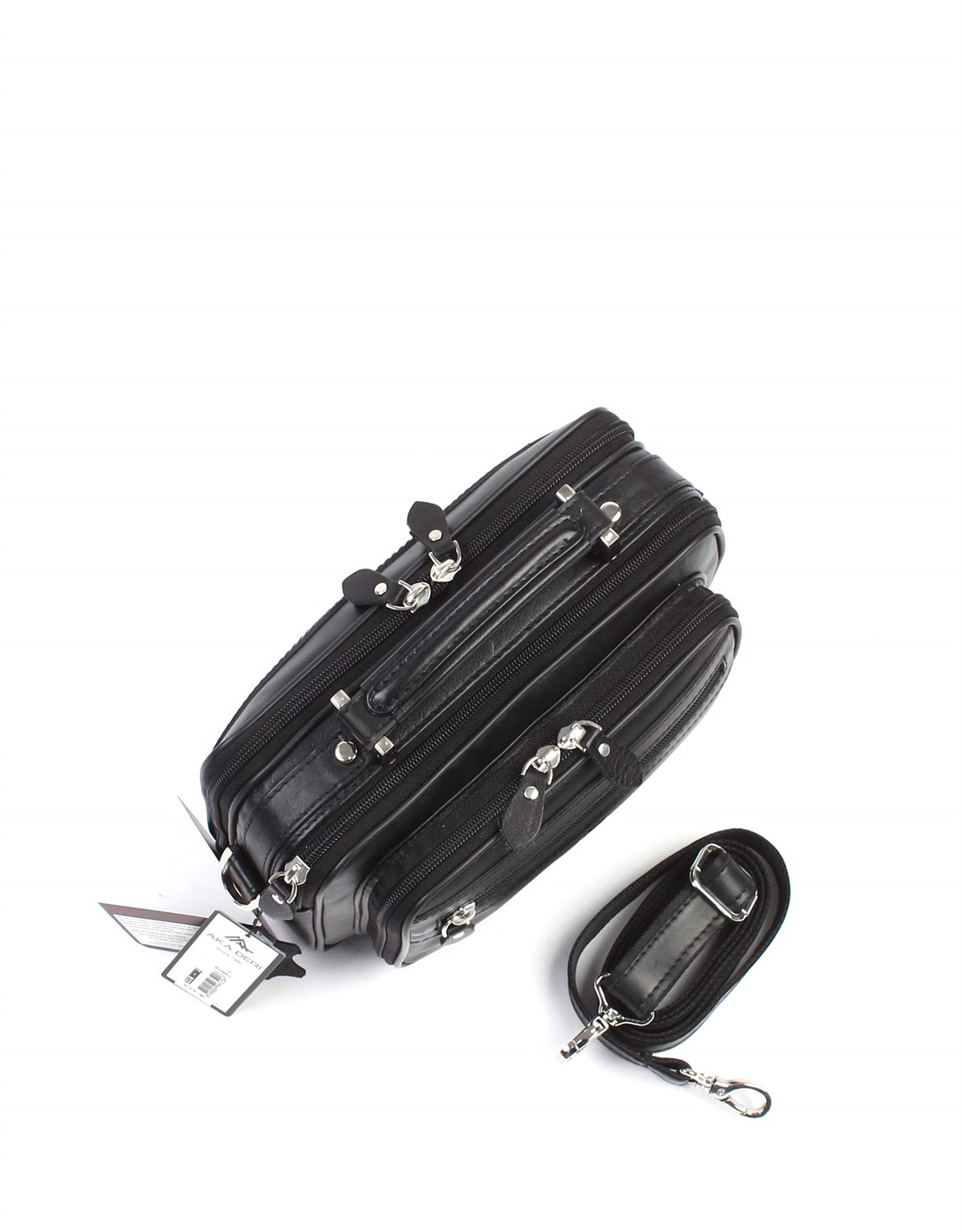 Genuine Leather Hand and Shoulder Bag 318 1