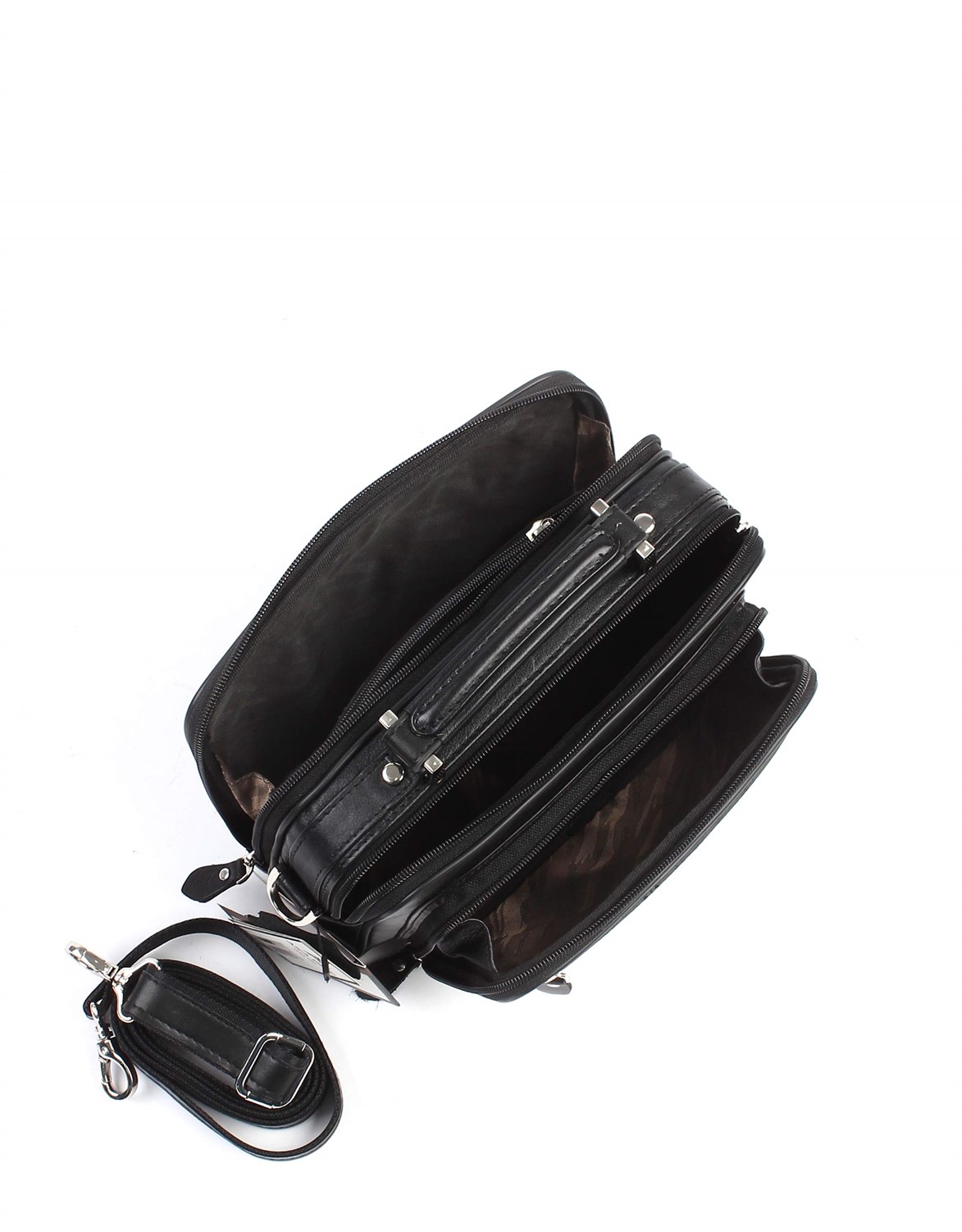 Genuine Leather Hand and Shoulder Bag 318 1