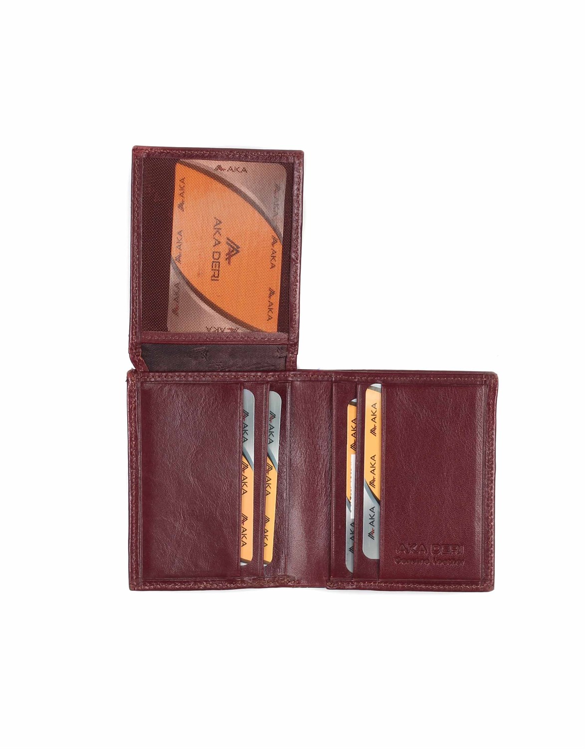 Düz Taba - Deri Erkek Cüzdanı 502