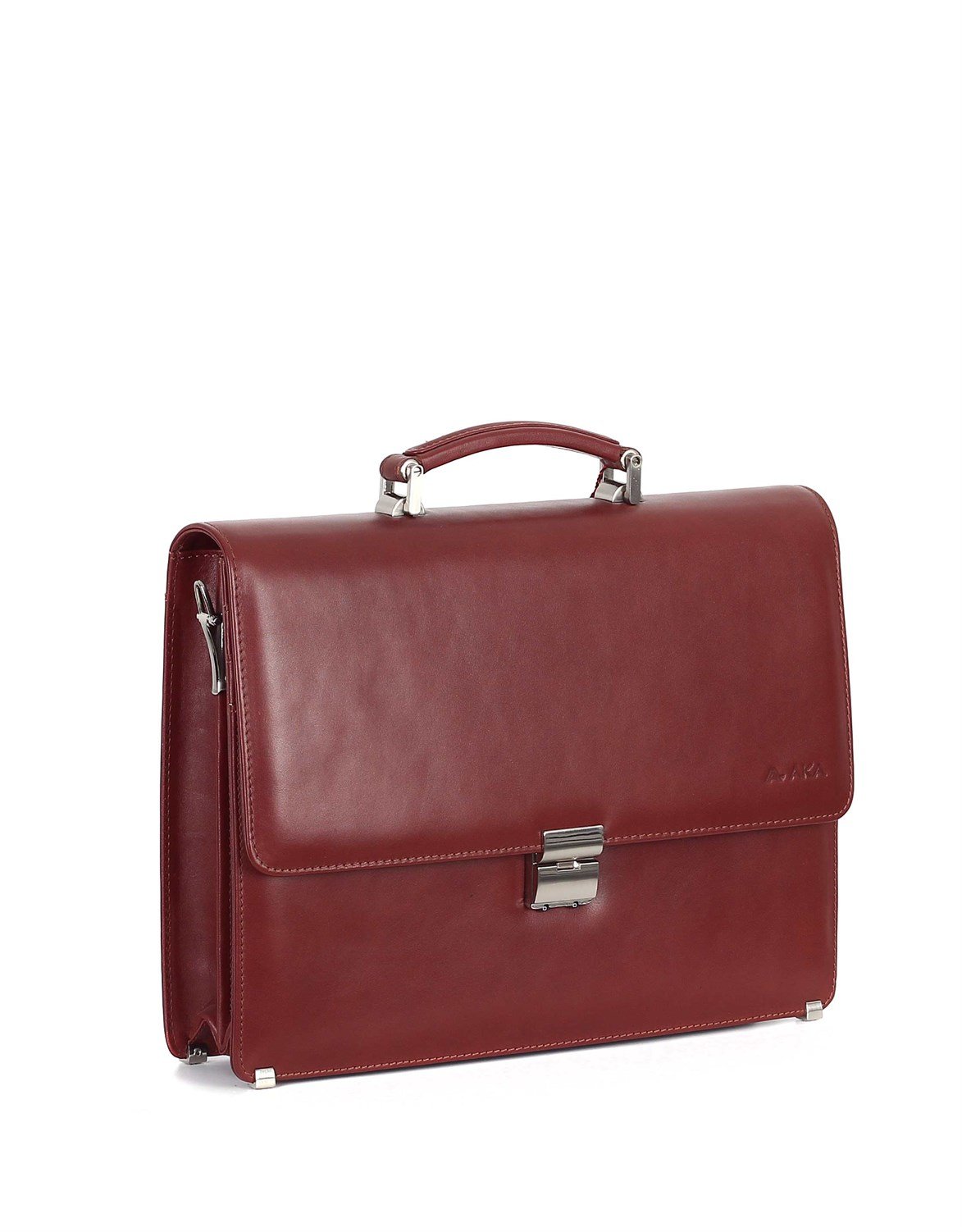 Genuine Leather Briefcase - 227 - 5