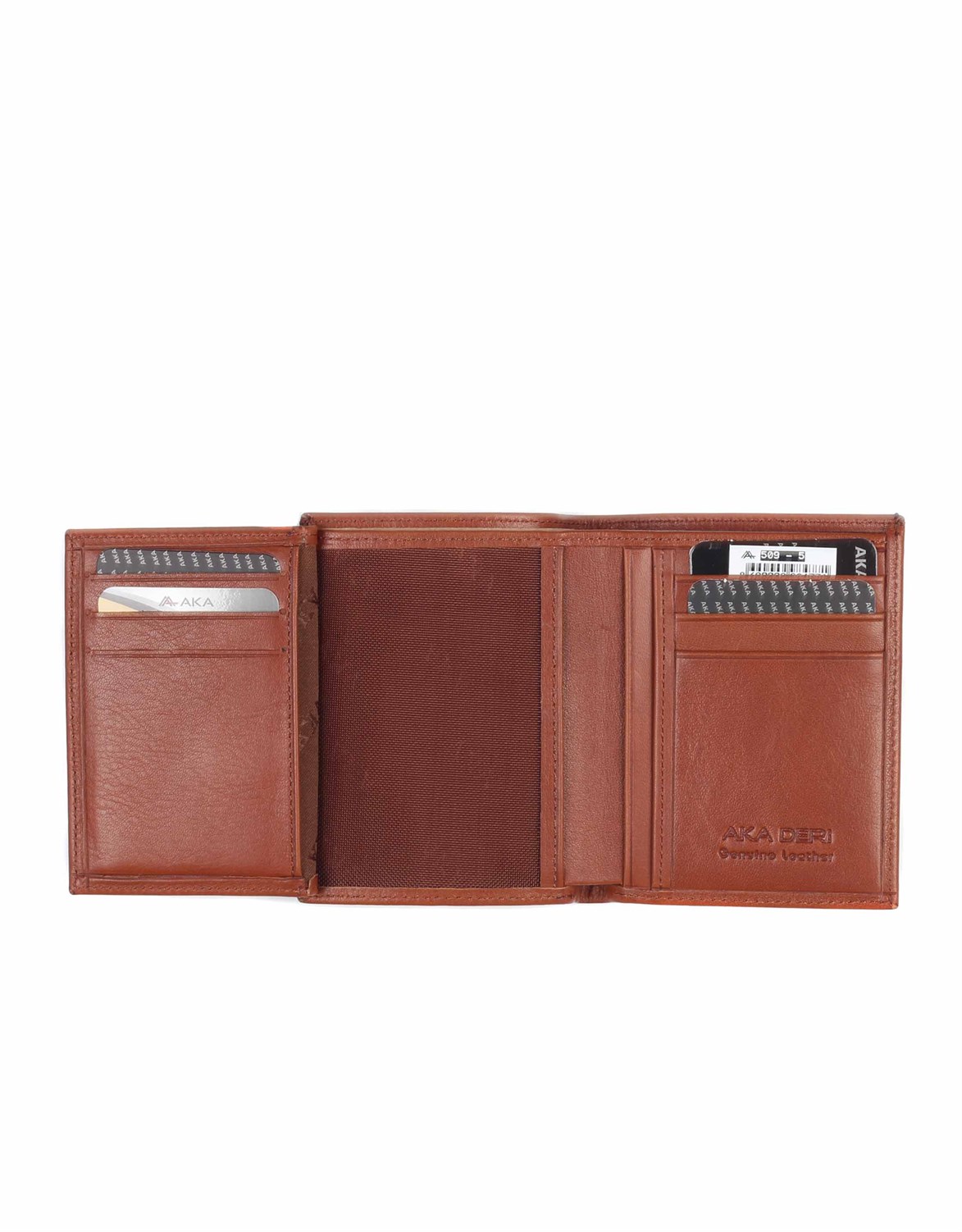 Men's Leather Wallet - 509 - 5