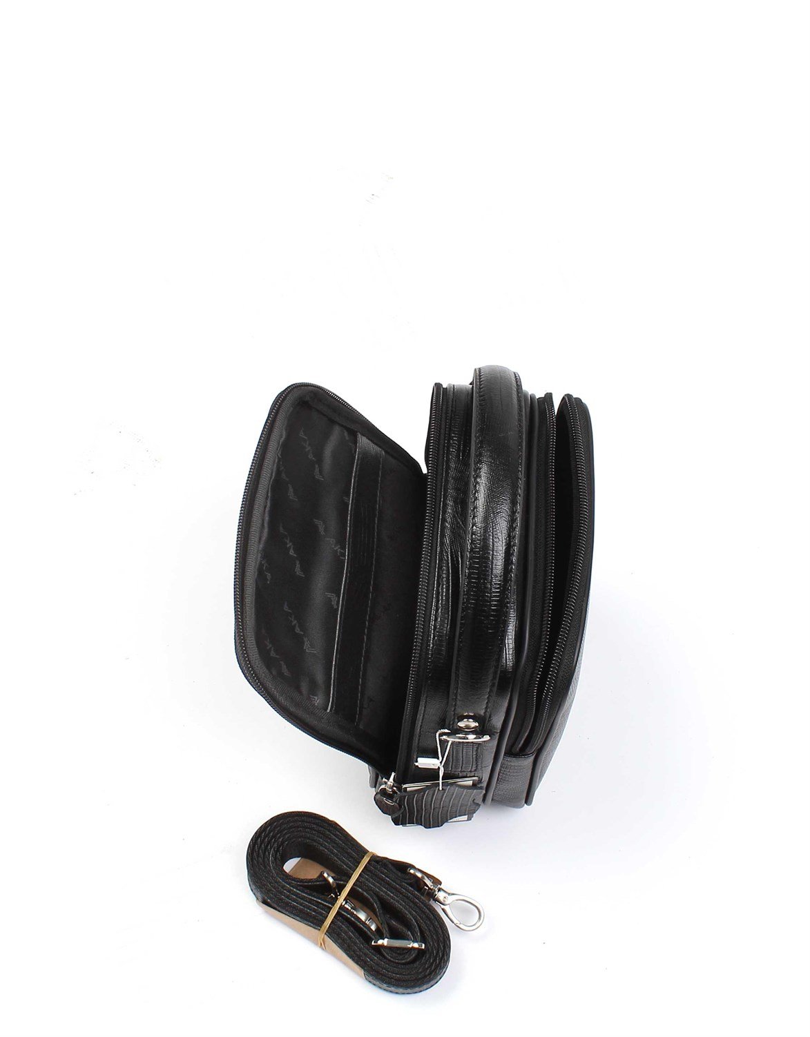 EEl ve Omuzdan Askılı Deri Erkek Çantası 347