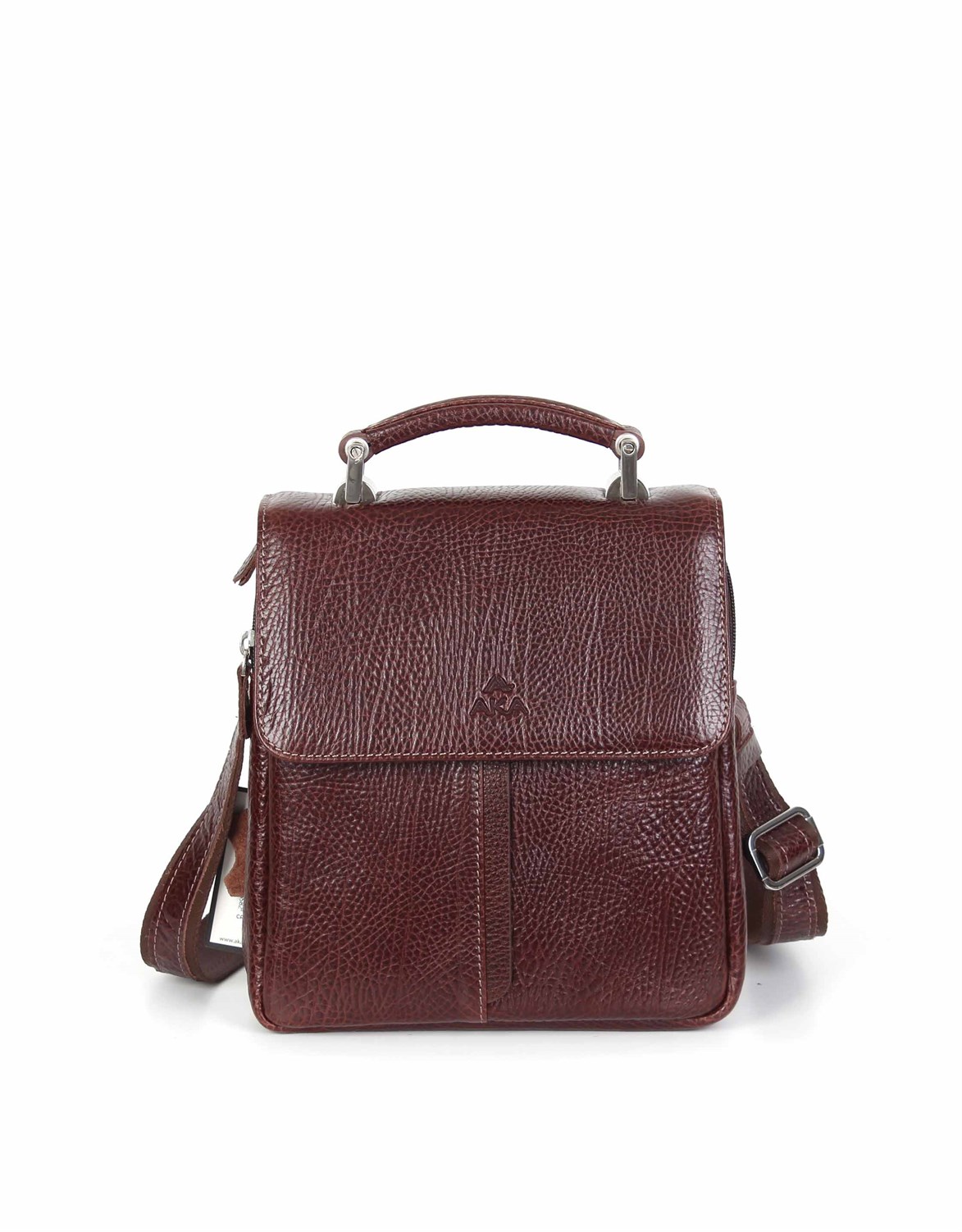 El ve Omuzdan Askılı Deri Erkek Çantası 260