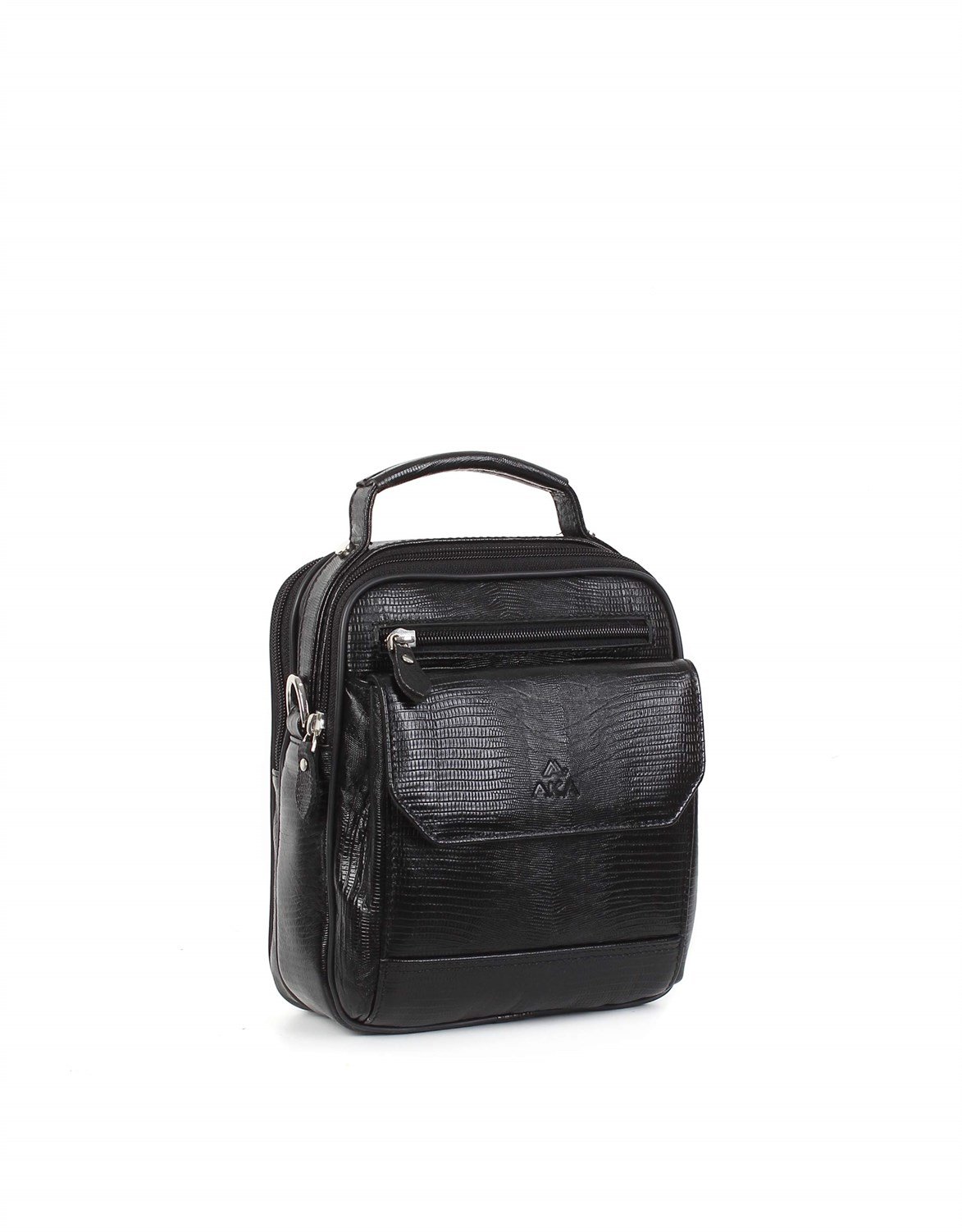 El ve Omuzdan Askılı Deri Erkek Çantası 391