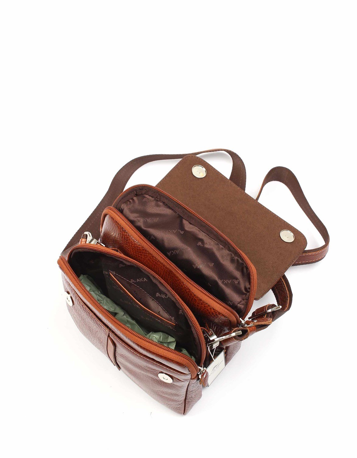 El ve Omuzdan Askılı Deri Erkek Çantası 260