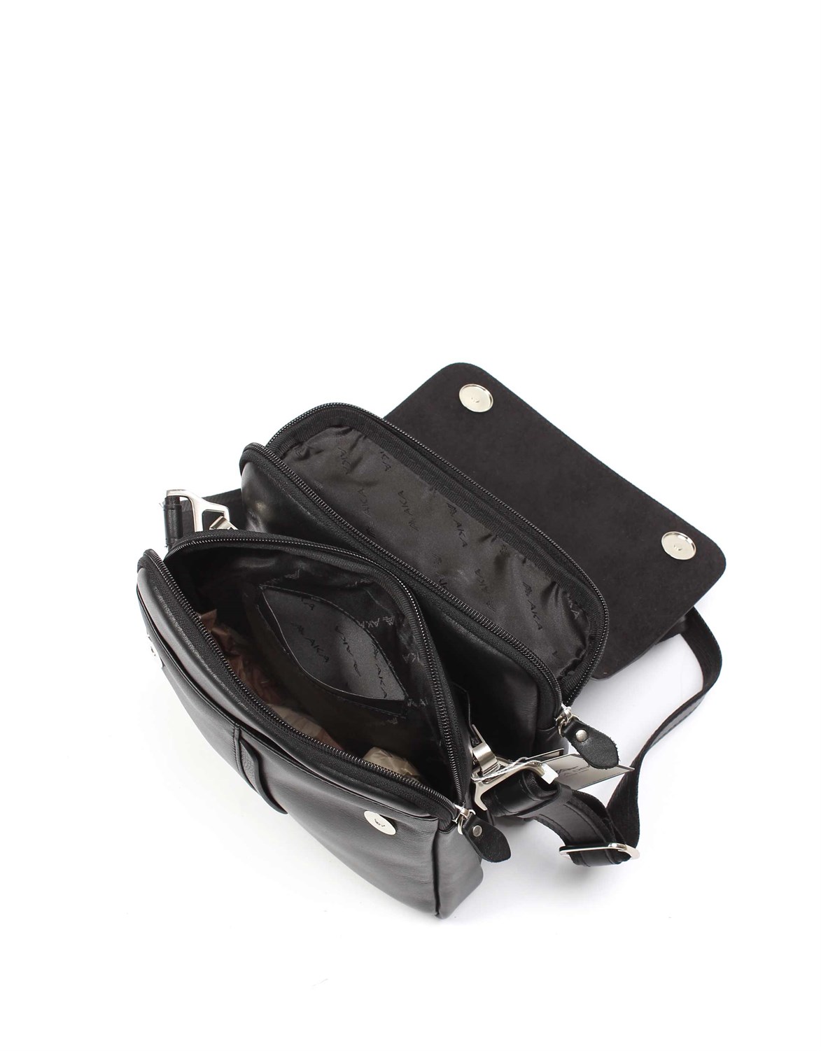 El ve Omuzdan Askılı Deri Erkek Çantası 260