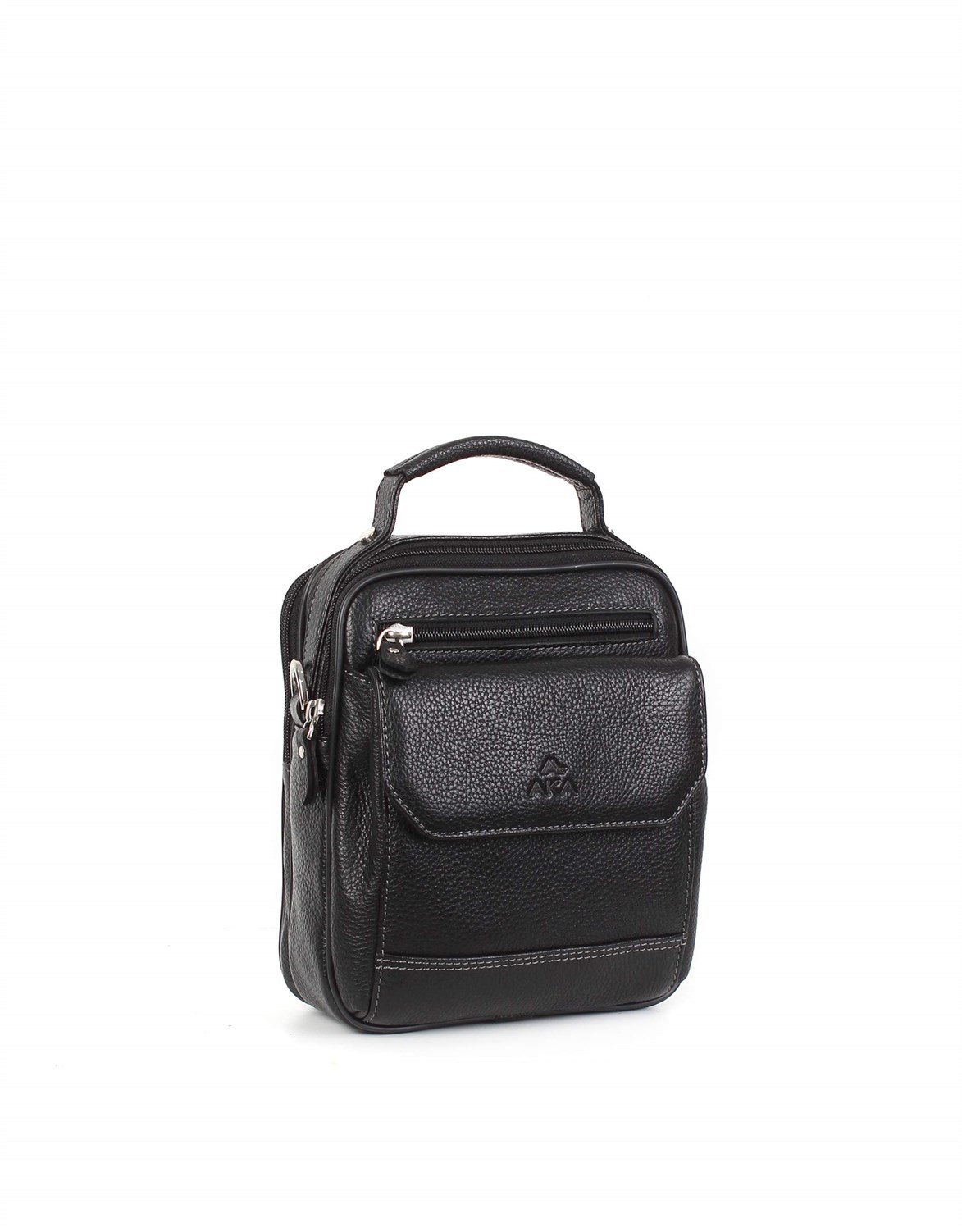 Genuine Leather Portfolio Bag - 391 - 2