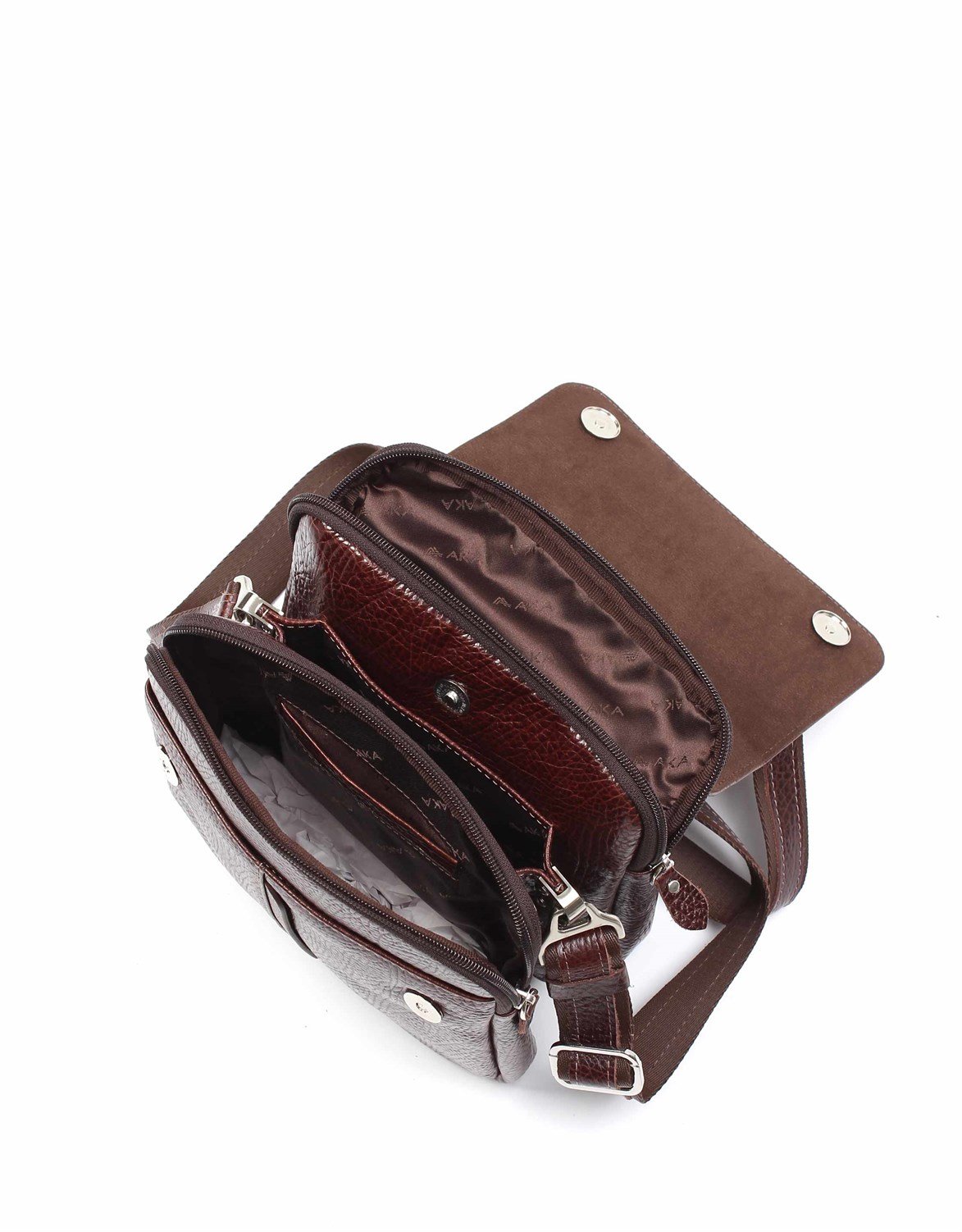 El ve Omuzdan Askılı Deri Erkek Çantası 260