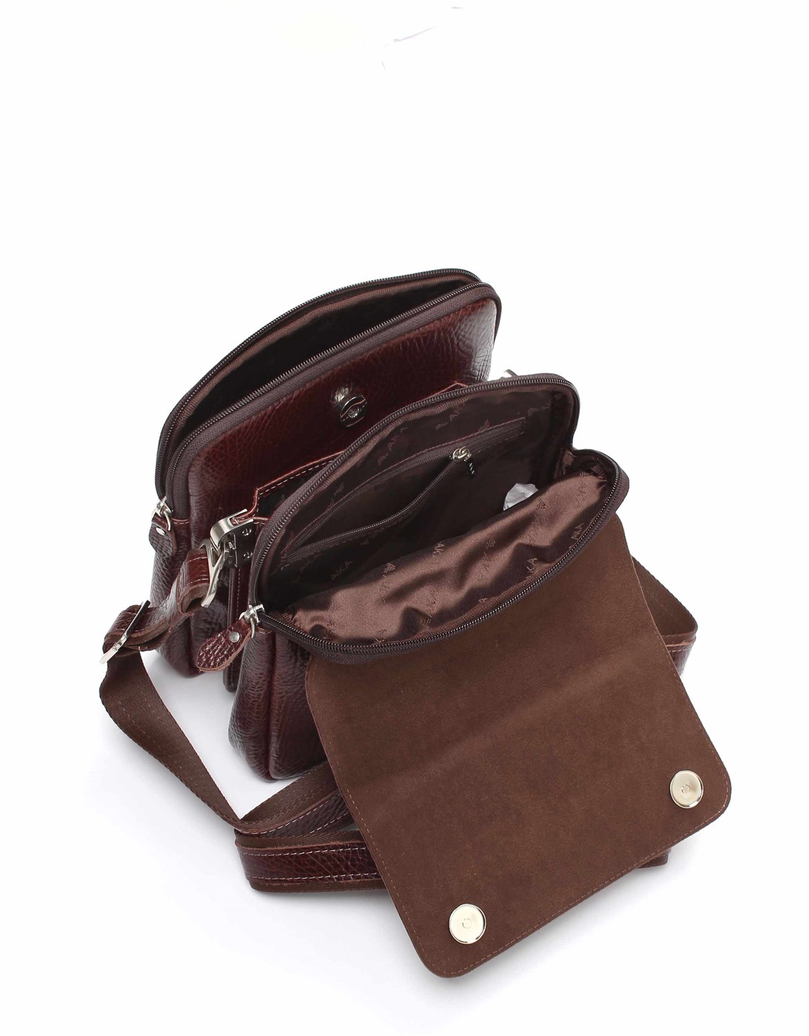 El ve Omuzdan Askılı Deri Erkek Çantası 260