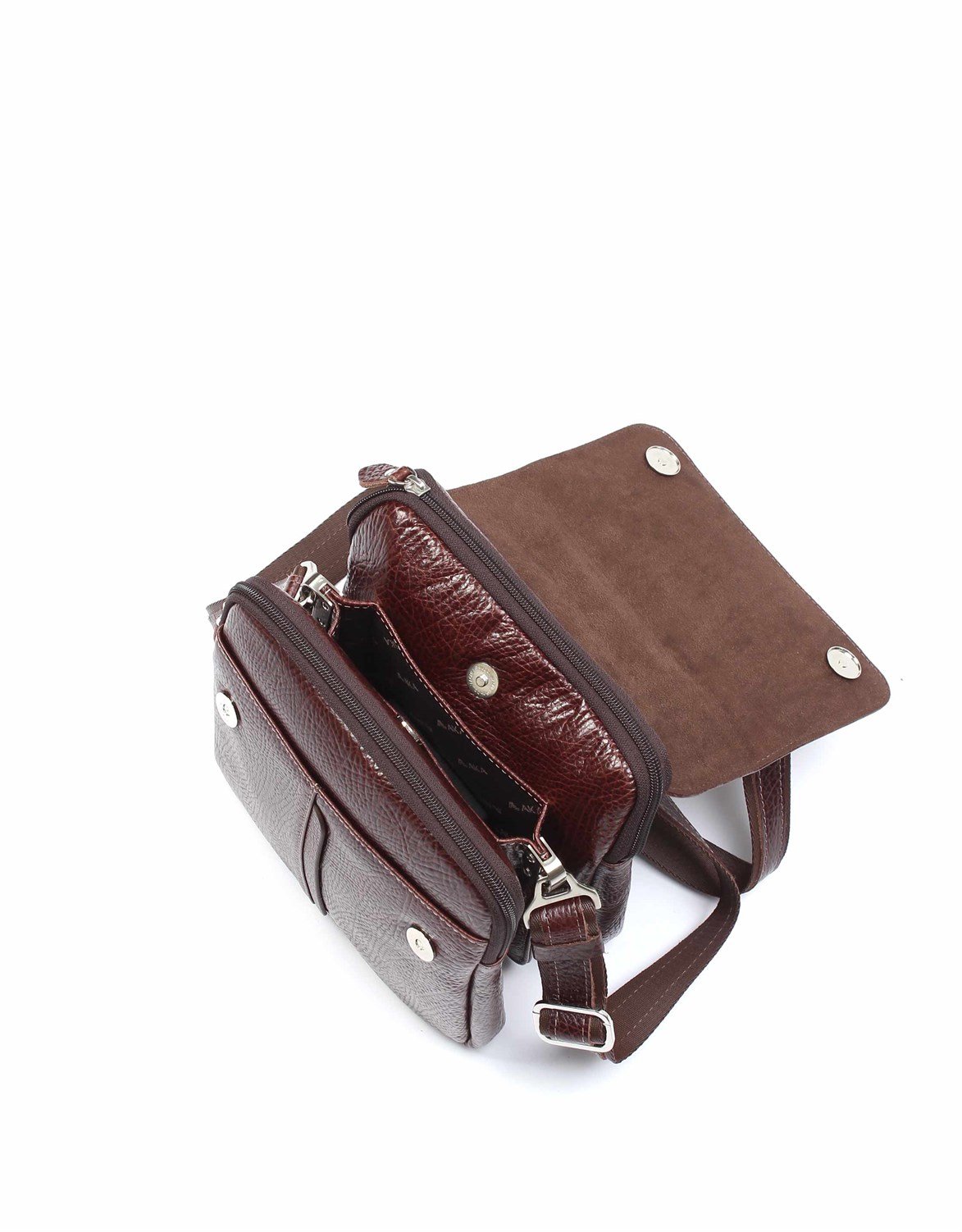 El ve Omuzdan Askılı Deri Erkek Çantası 260