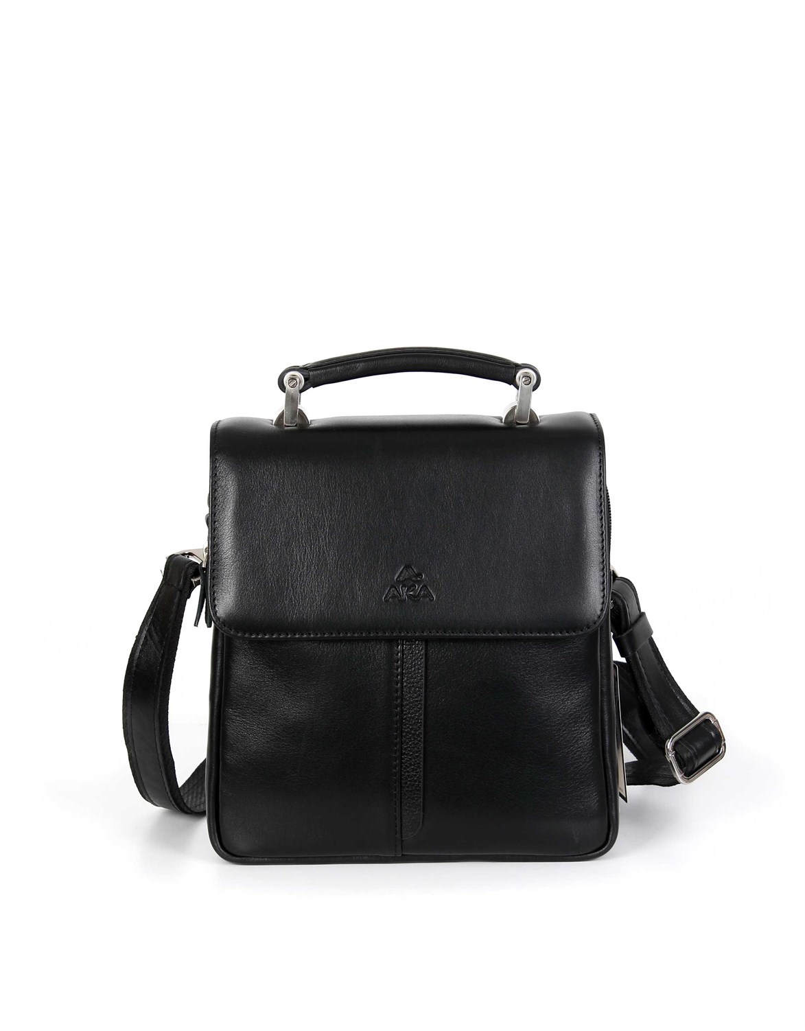 El ve Omuzdan Askılı Deri Erkek Çantası 260