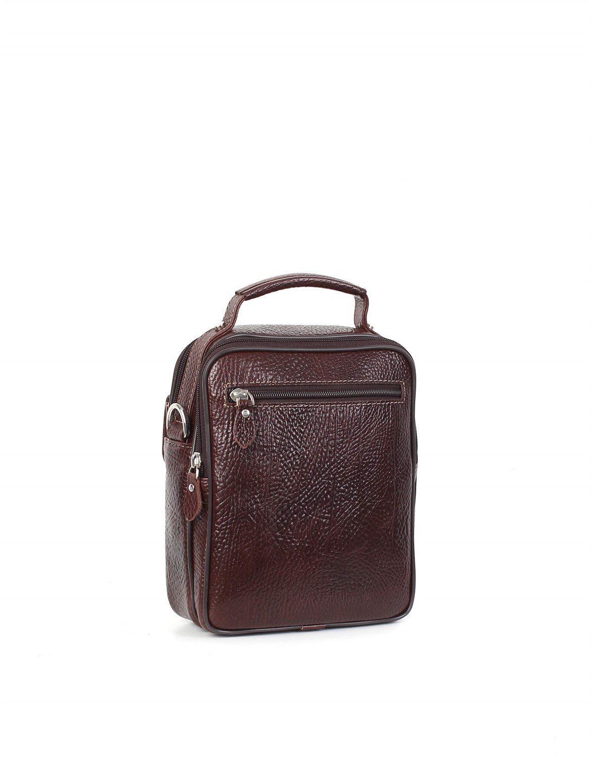 El ve Omuzdan Askılı Deri Erkek Çantası 391