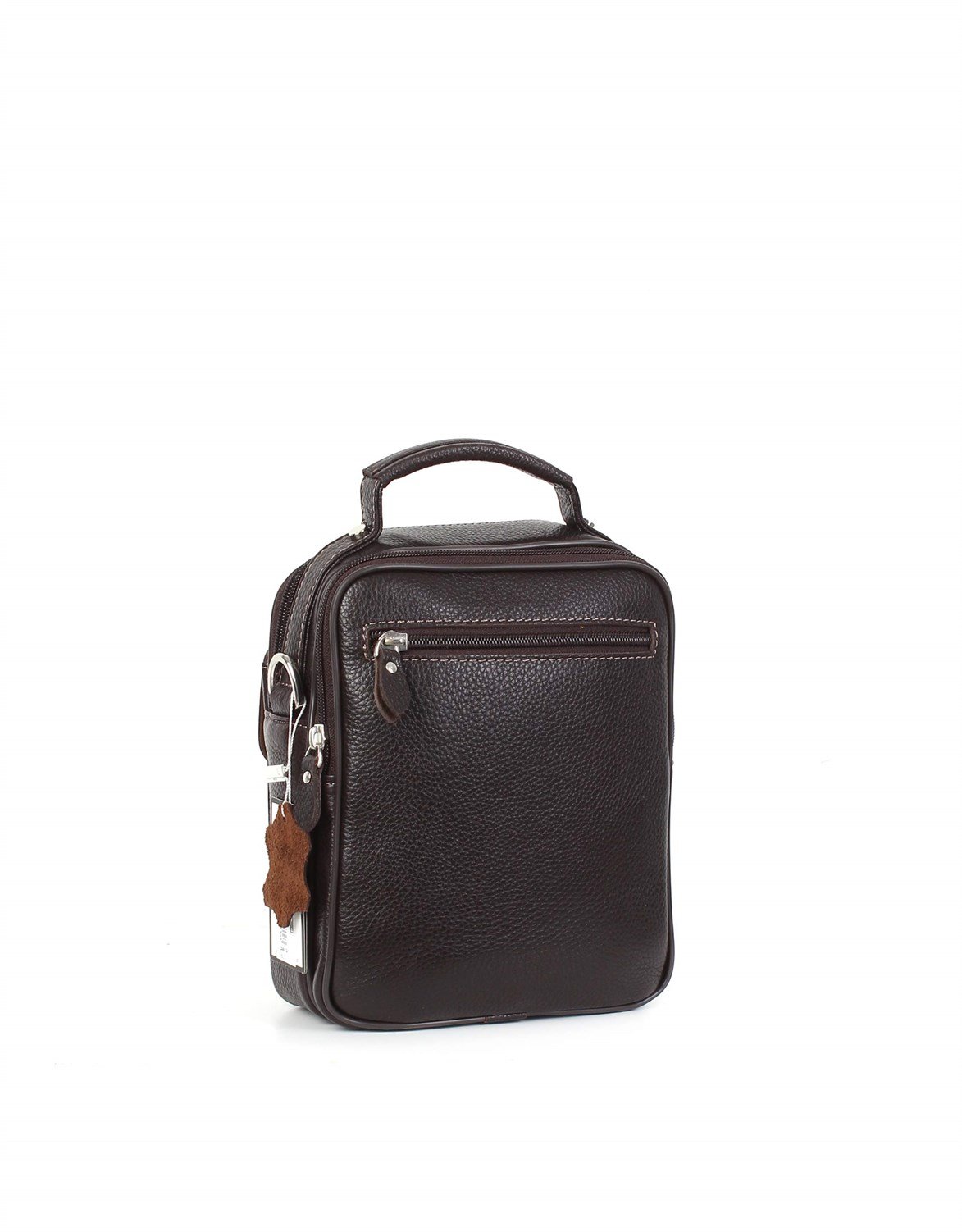 Genuine Leather Portfolio Bag - 391 - 4