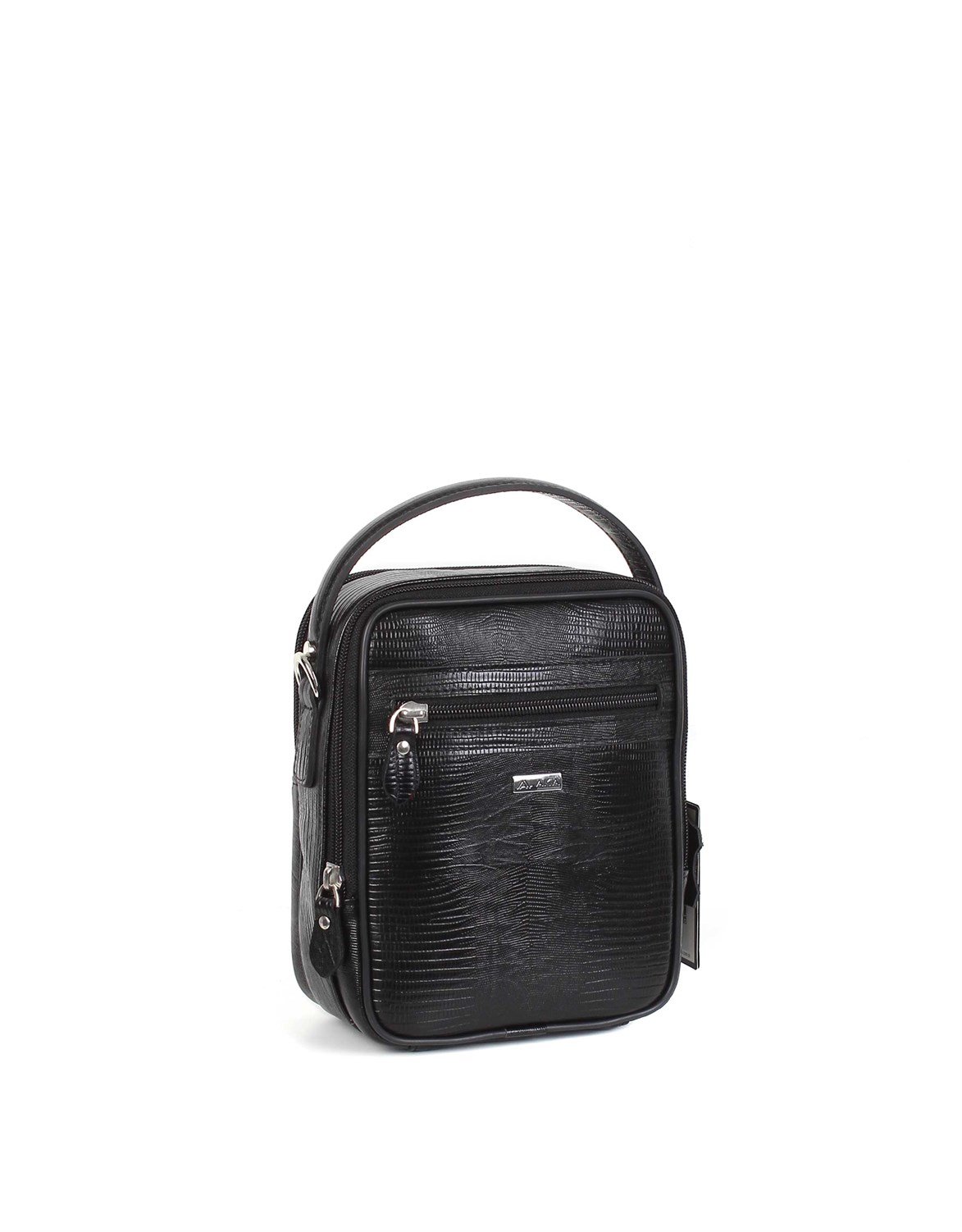 El ve Omuzdan Askılı Deri Erkek Çantası 347