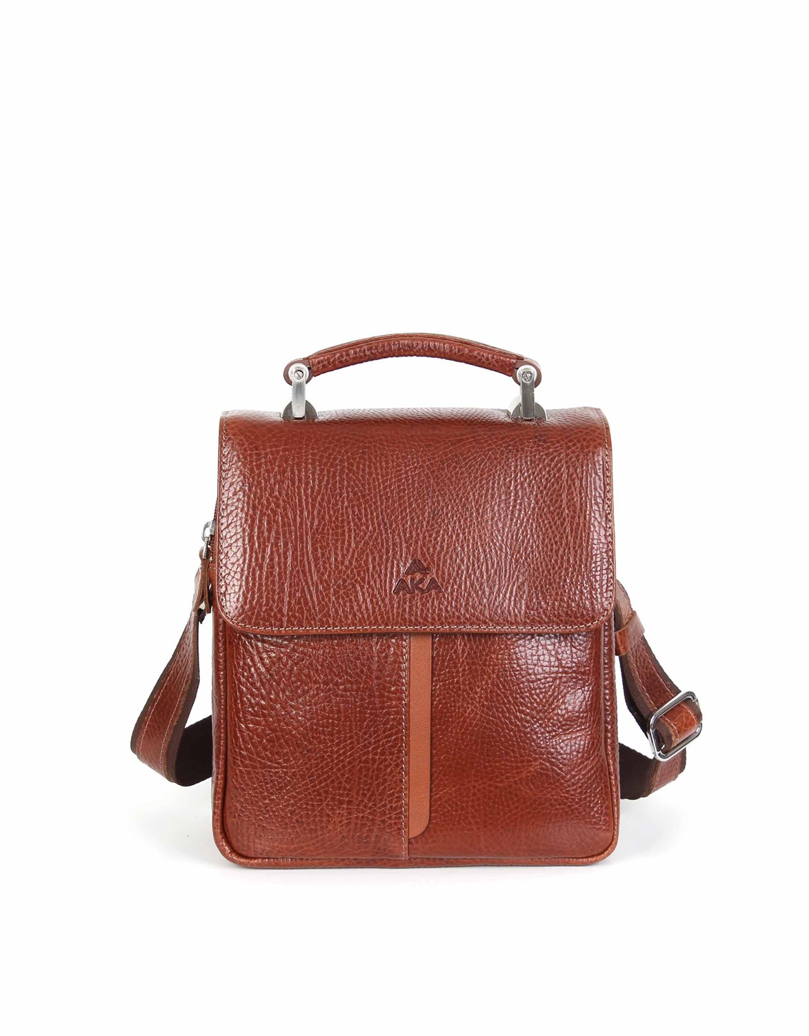 El ve Omuzdan Askılı Deri Erkek Çantası 260