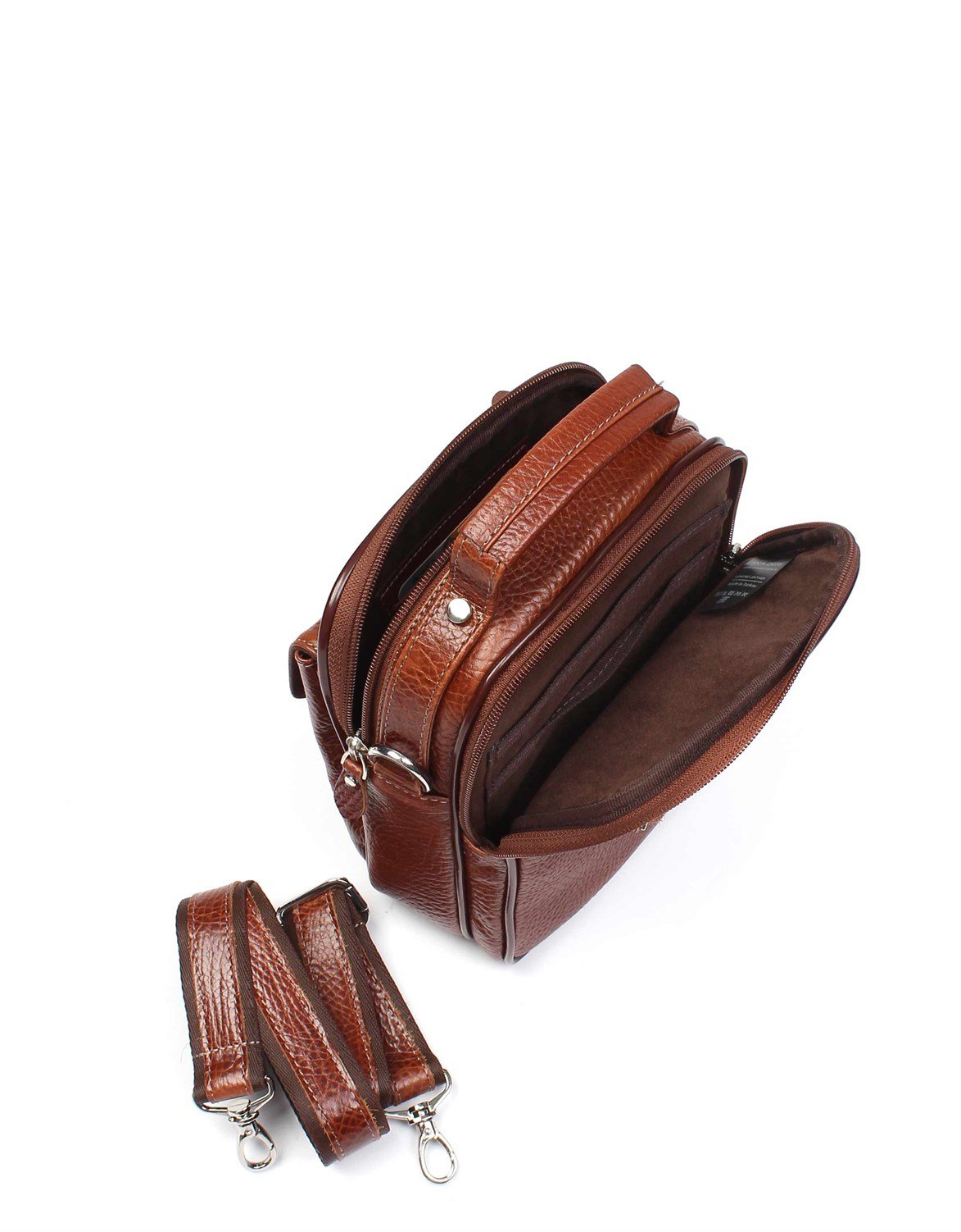 Genuine Leather Portfolio Bag - 391 - 63