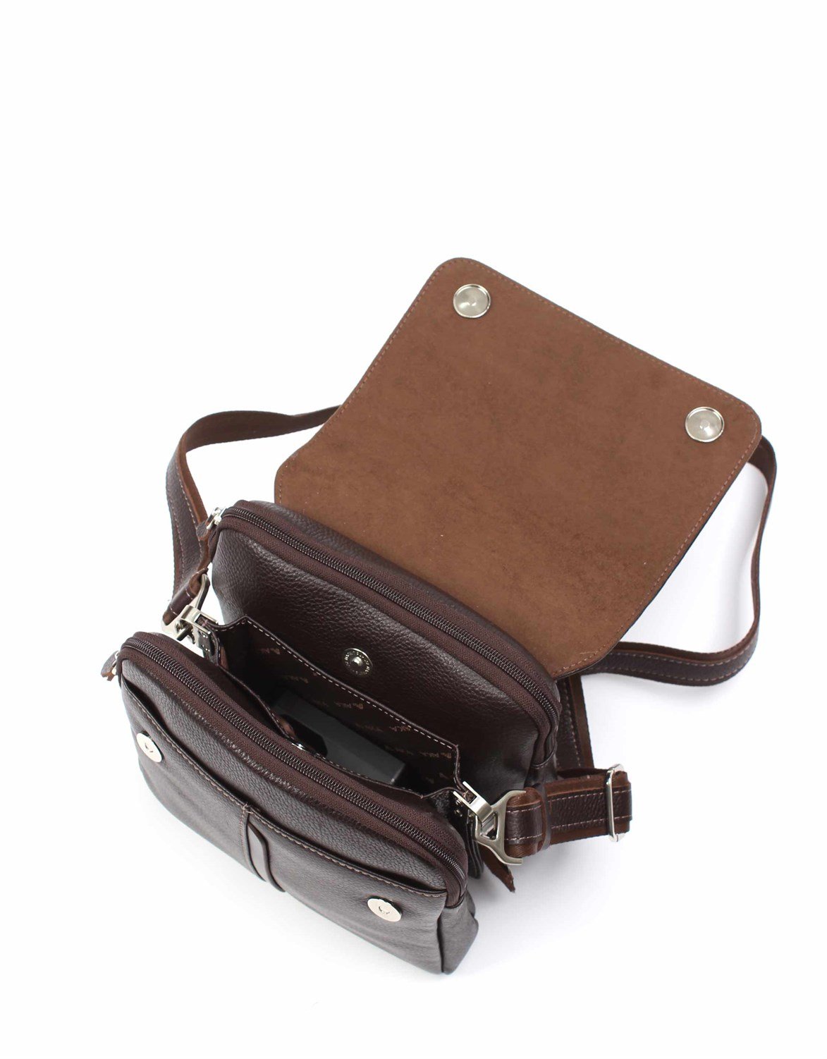 El ve Omuzdan Askılı Deri Erkek Çantası 260