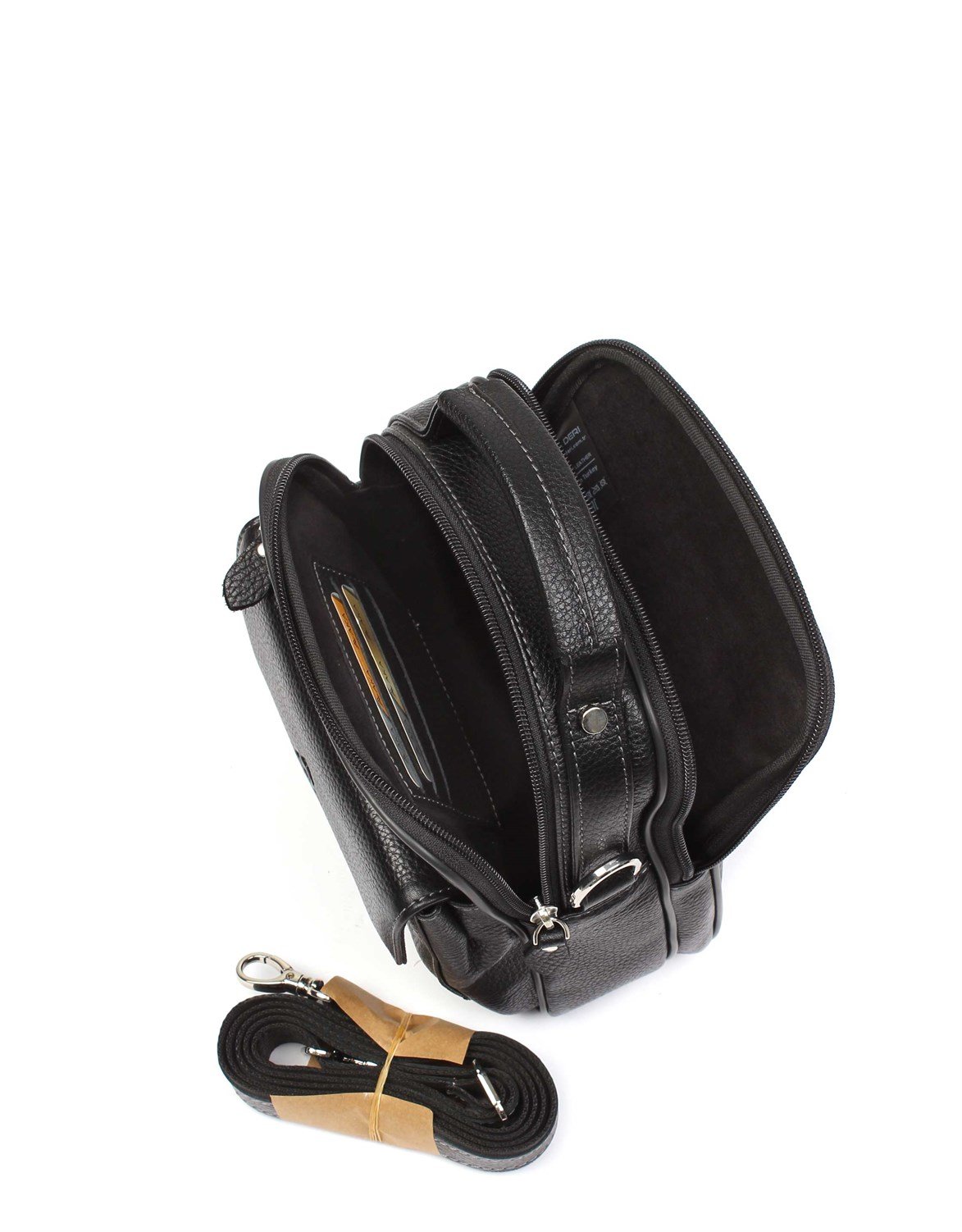 Genuine Leather Portfolio Bag - 391 - 2