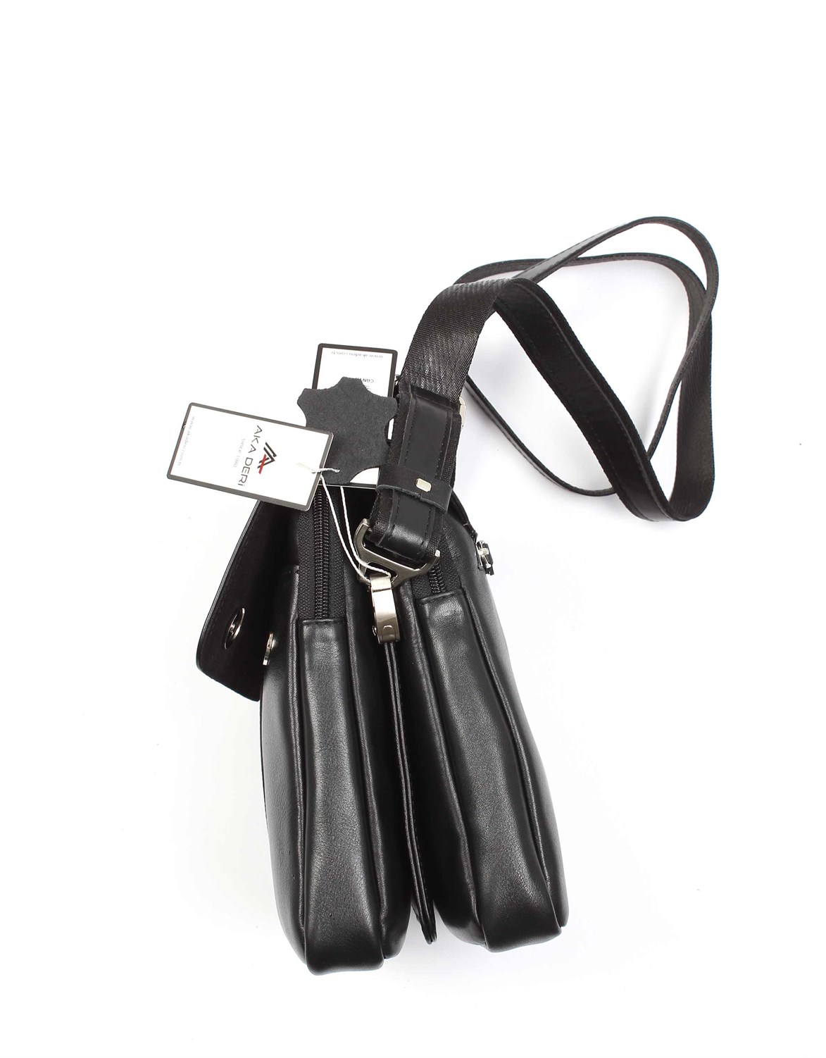 El ve Omuzdan Askılı Deri Erkek Çantası 260