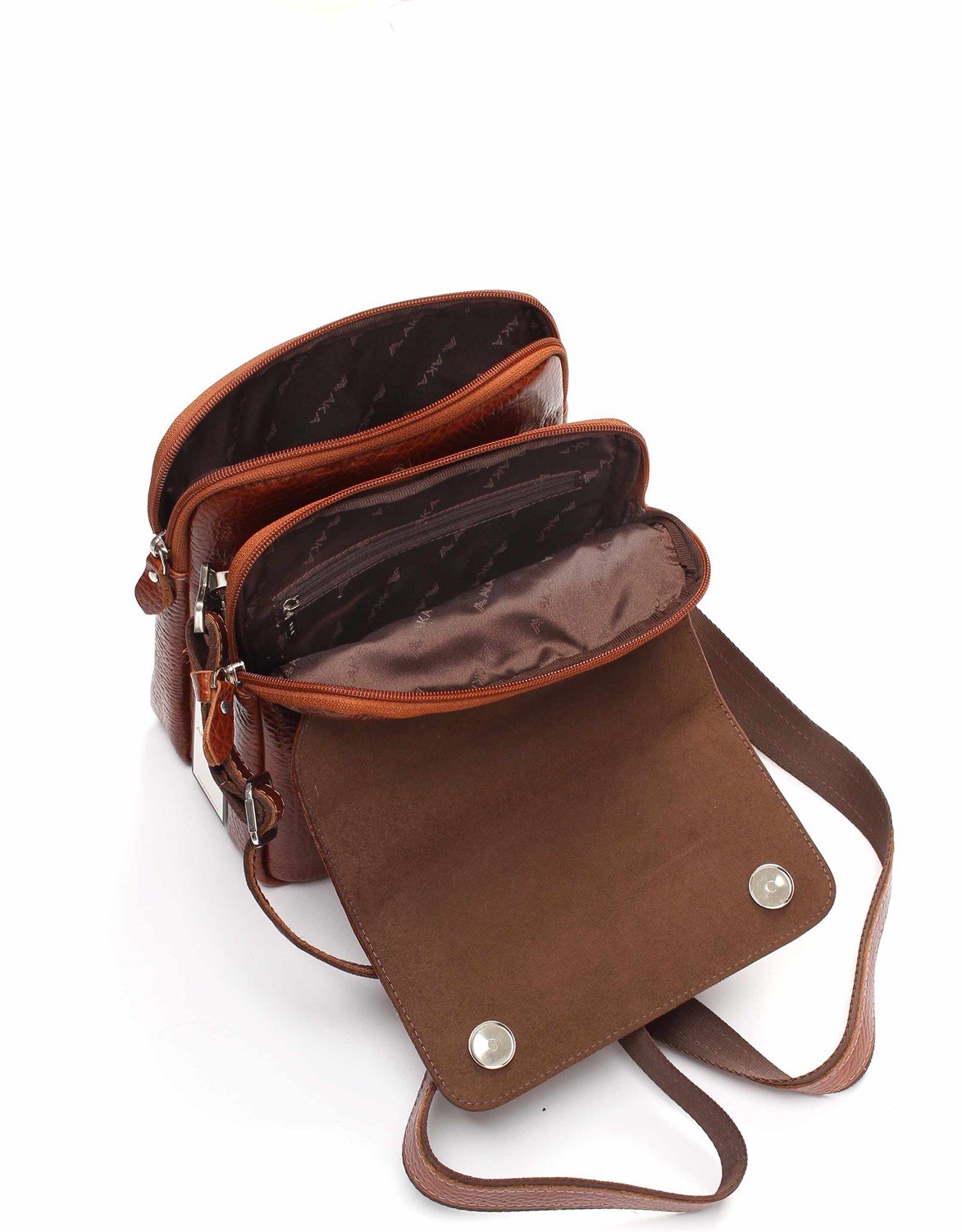 El ve Omuzdan Askılı Deri Erkek Çantası 260