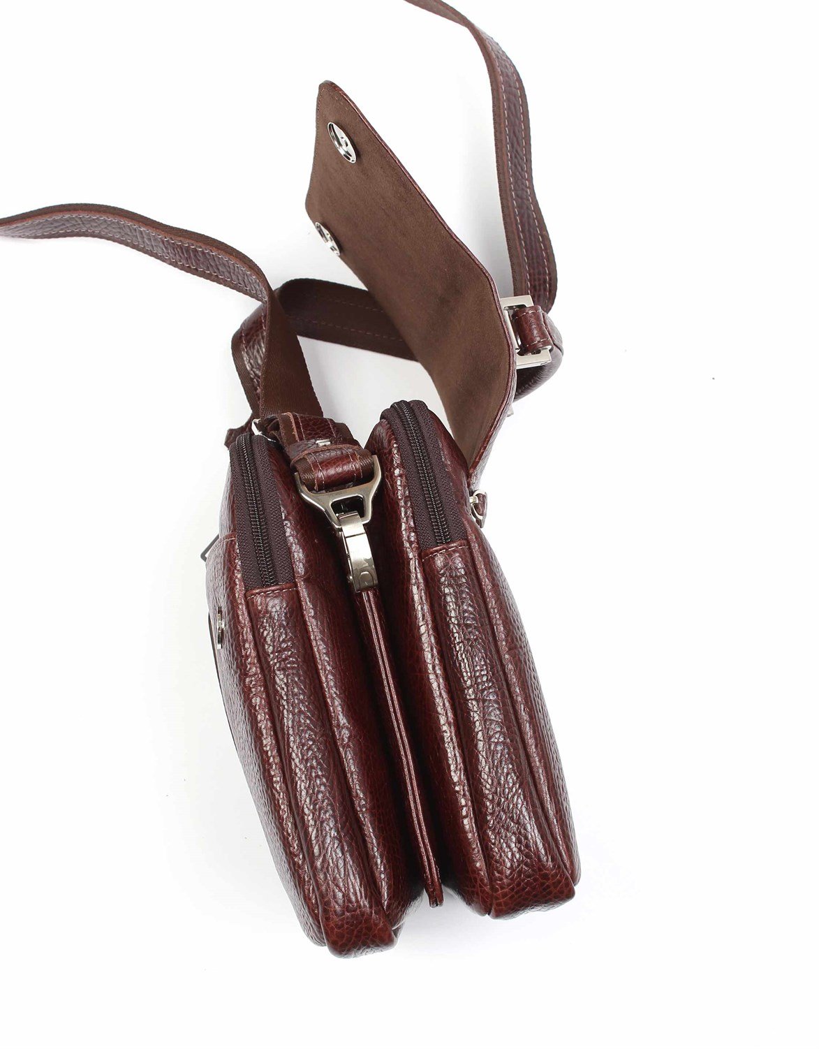 El ve Omuzdan Askılı Deri Erkek Çantası 260