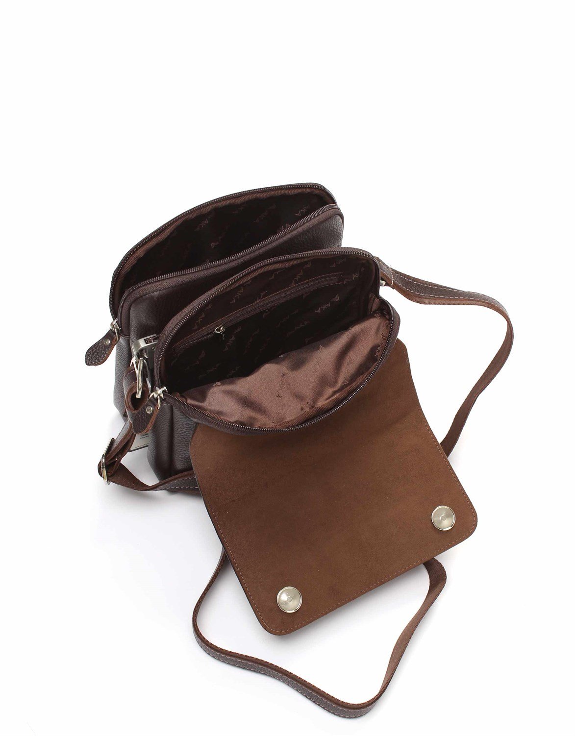 El ve Omuzdan Askılı Deri Erkek Çantası 260