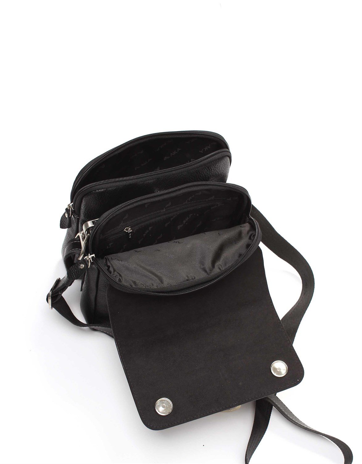 El ve Omuzdan Askılı Deri Erkek Çantası 260