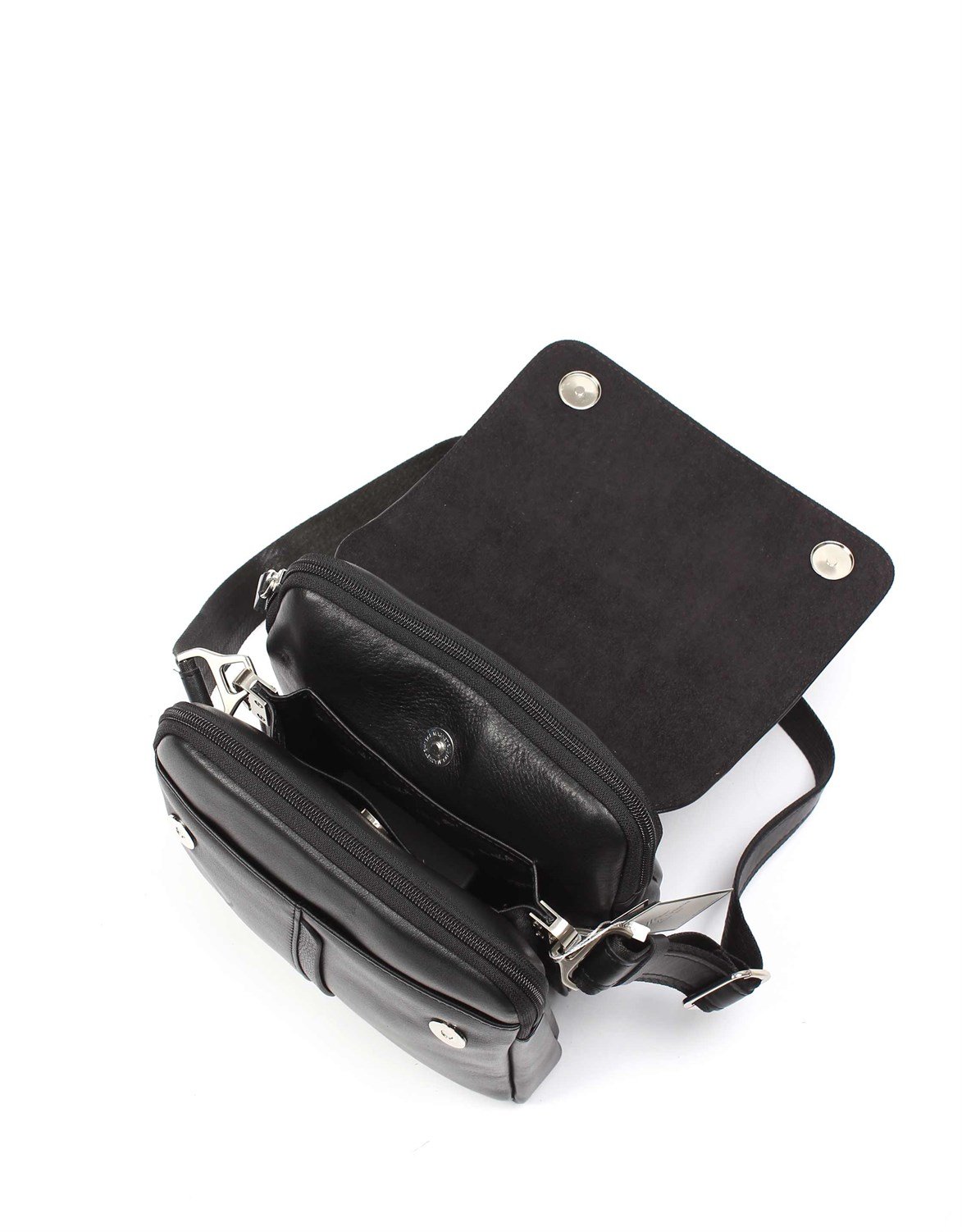 El ve Omuzdan Askılı Deri Erkek Çantası 260