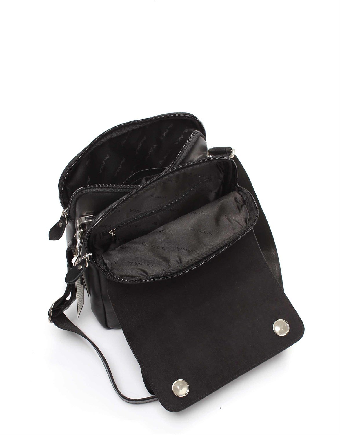 El ve Omuzdan Askılı Deri Erkek Çantası 260