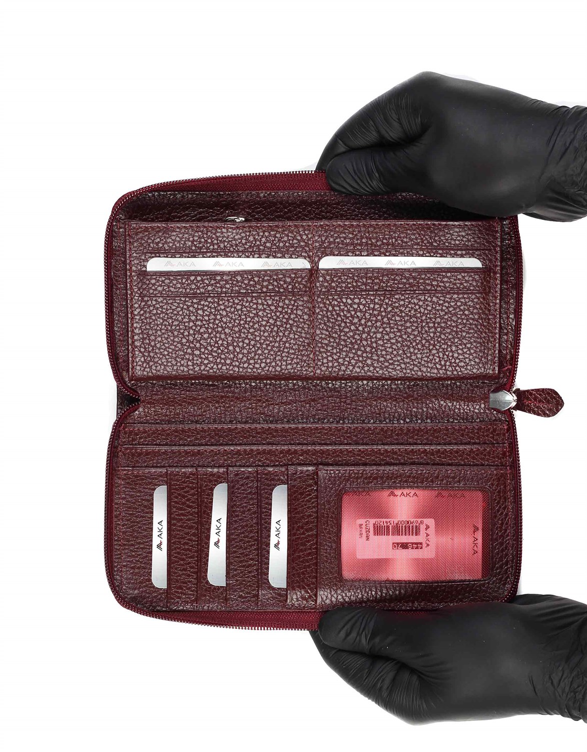 Genuine Leather Handbag - 446 - 70