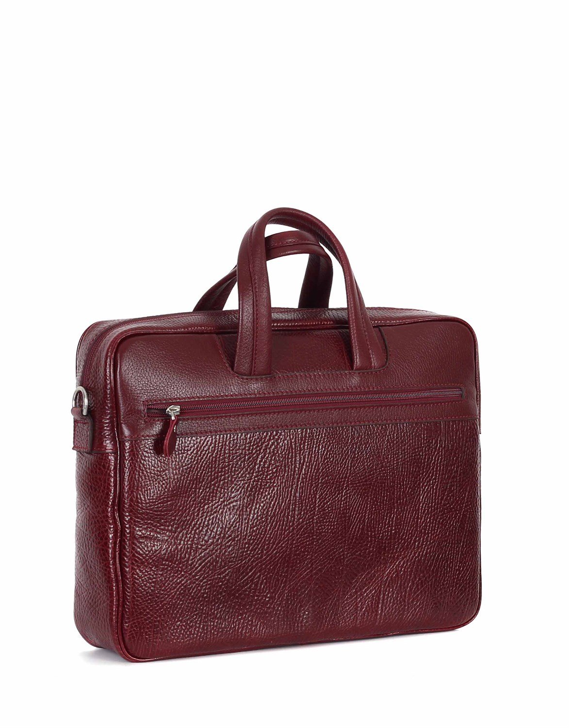 Floter Bordo - Deri Evrak Çantası 253